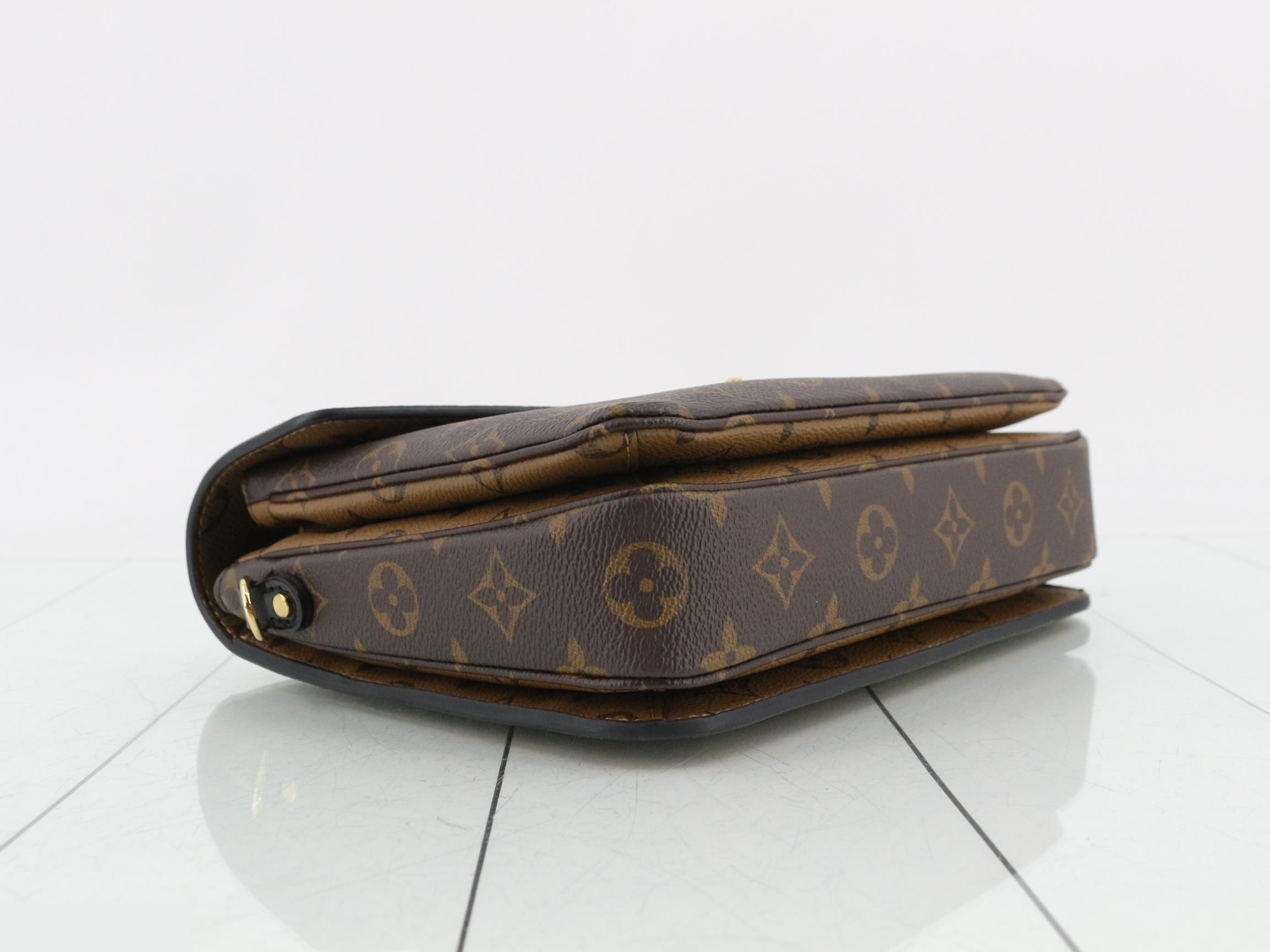 Monogram Reverse Pochette Metis MM 2-Way Handbag — view 5