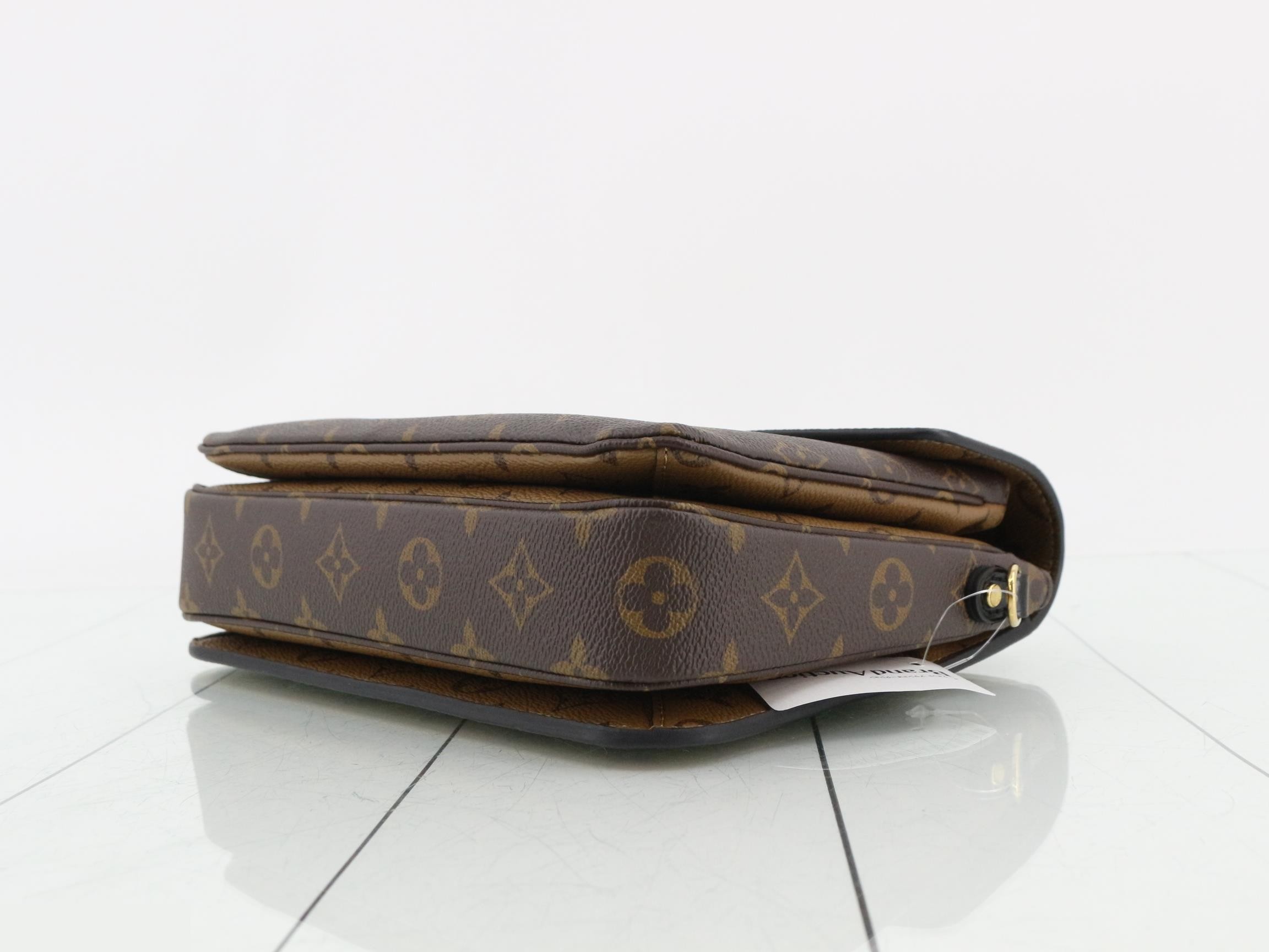 Monogram Reverse Pochette Metis MM 2-Way Handbag — view 6
