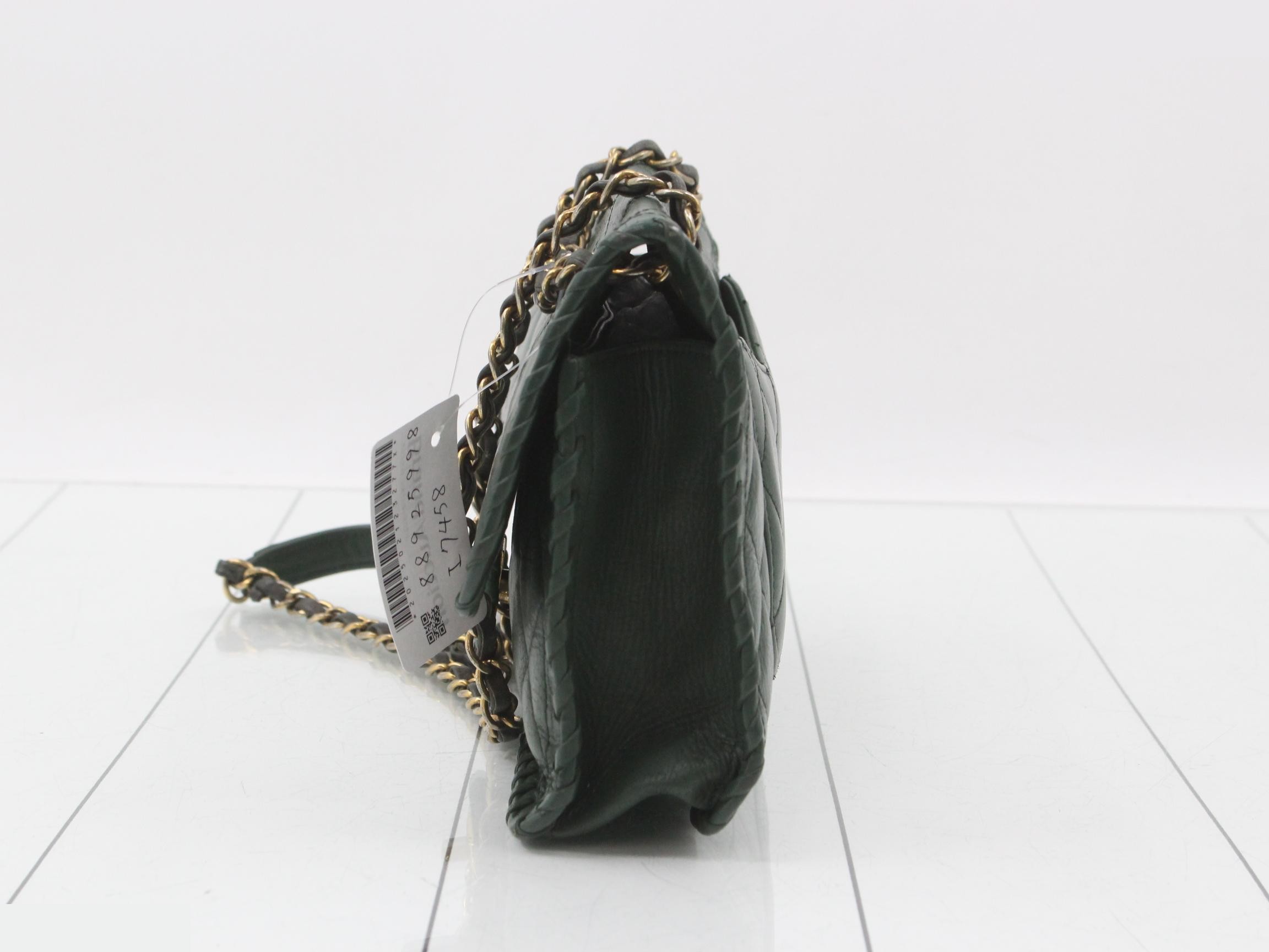 Chain shoulder bag, with sticker, serial number 21. — view 3