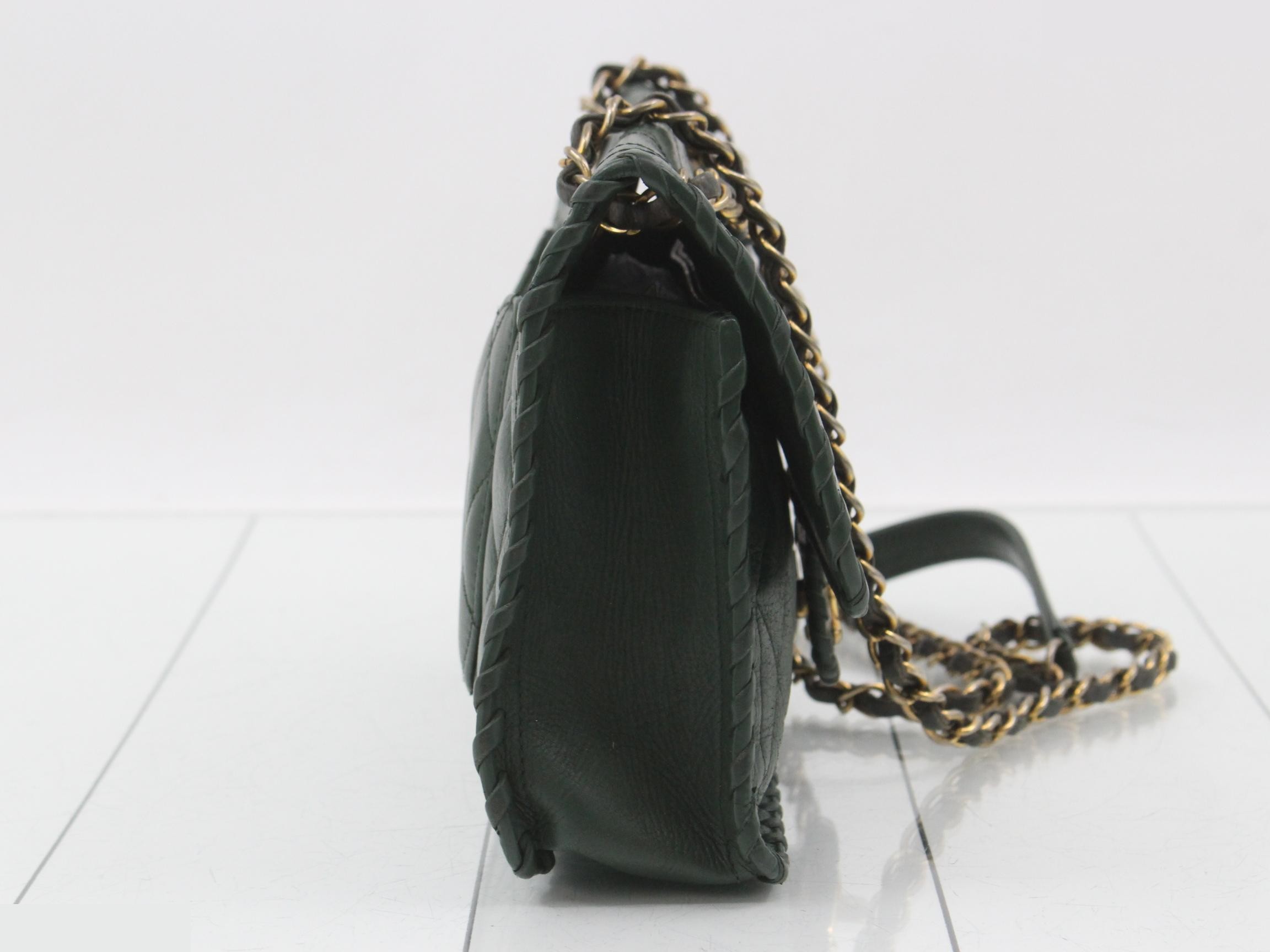 Chain shoulder bag, with sticker, serial number 21. — view 4