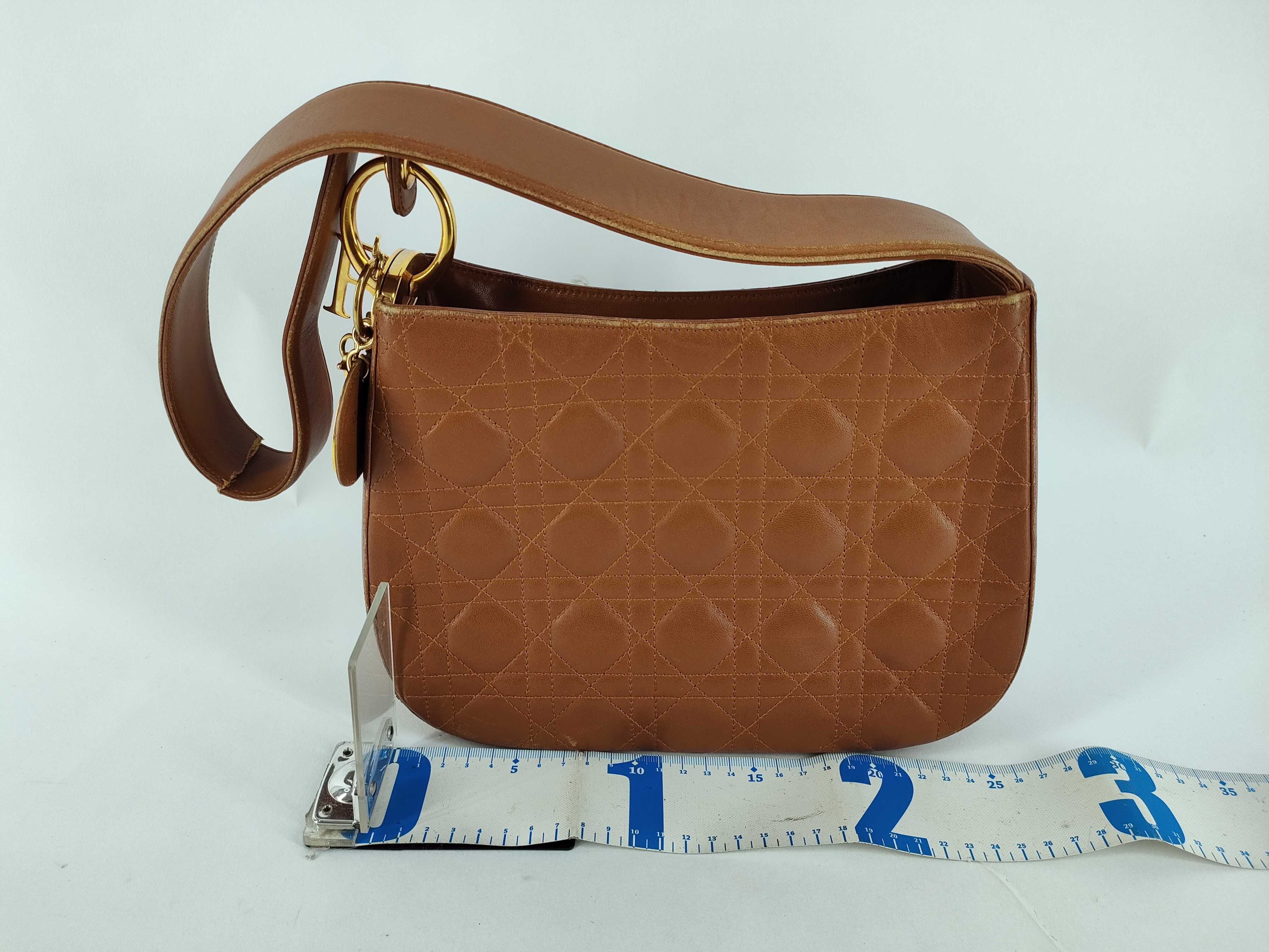 Cannage One-Shoulder Bag — view 2