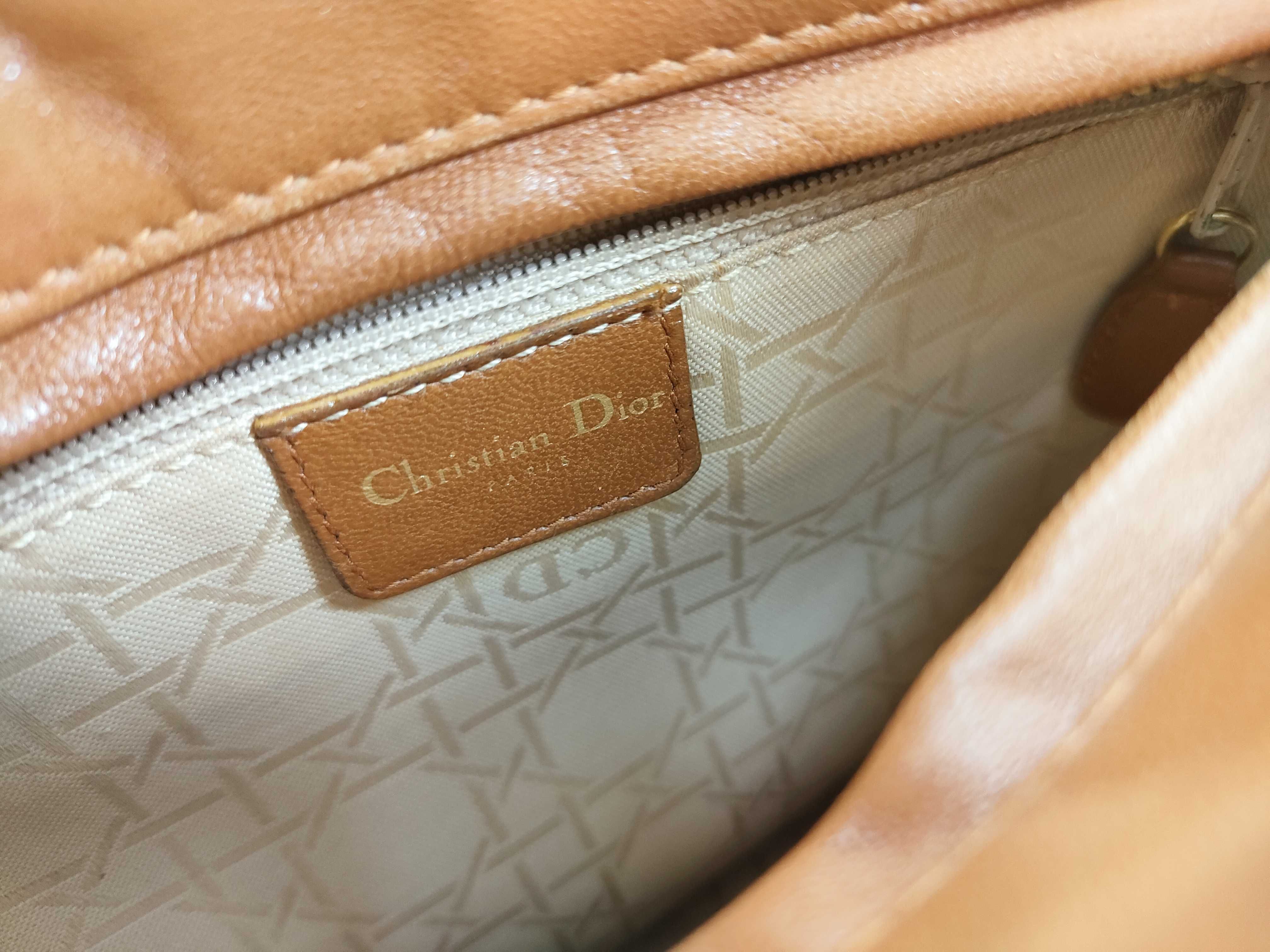 Cannage One-Shoulder Bag — view 12