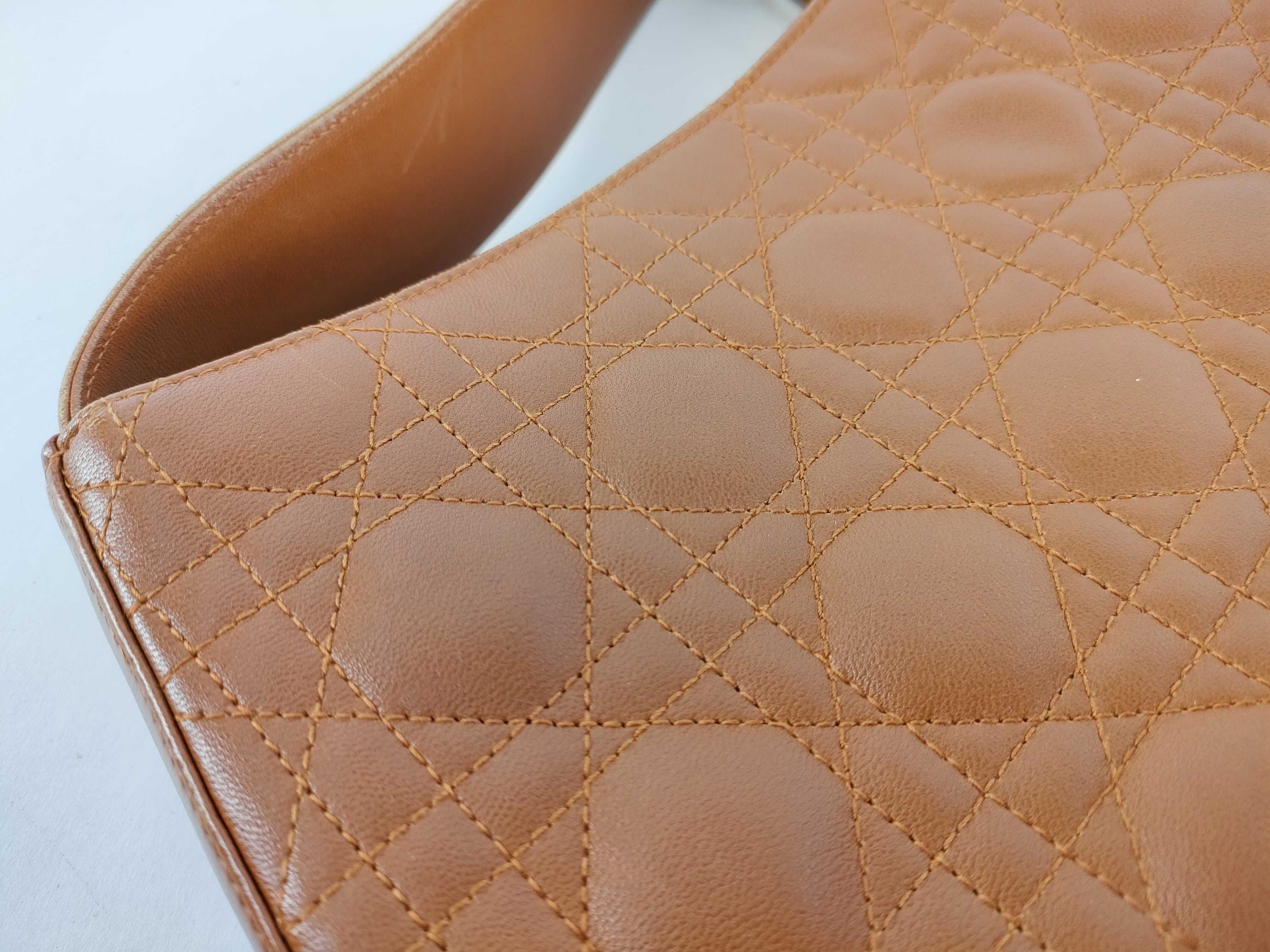 Cannage One-Shoulder Bag — view 14