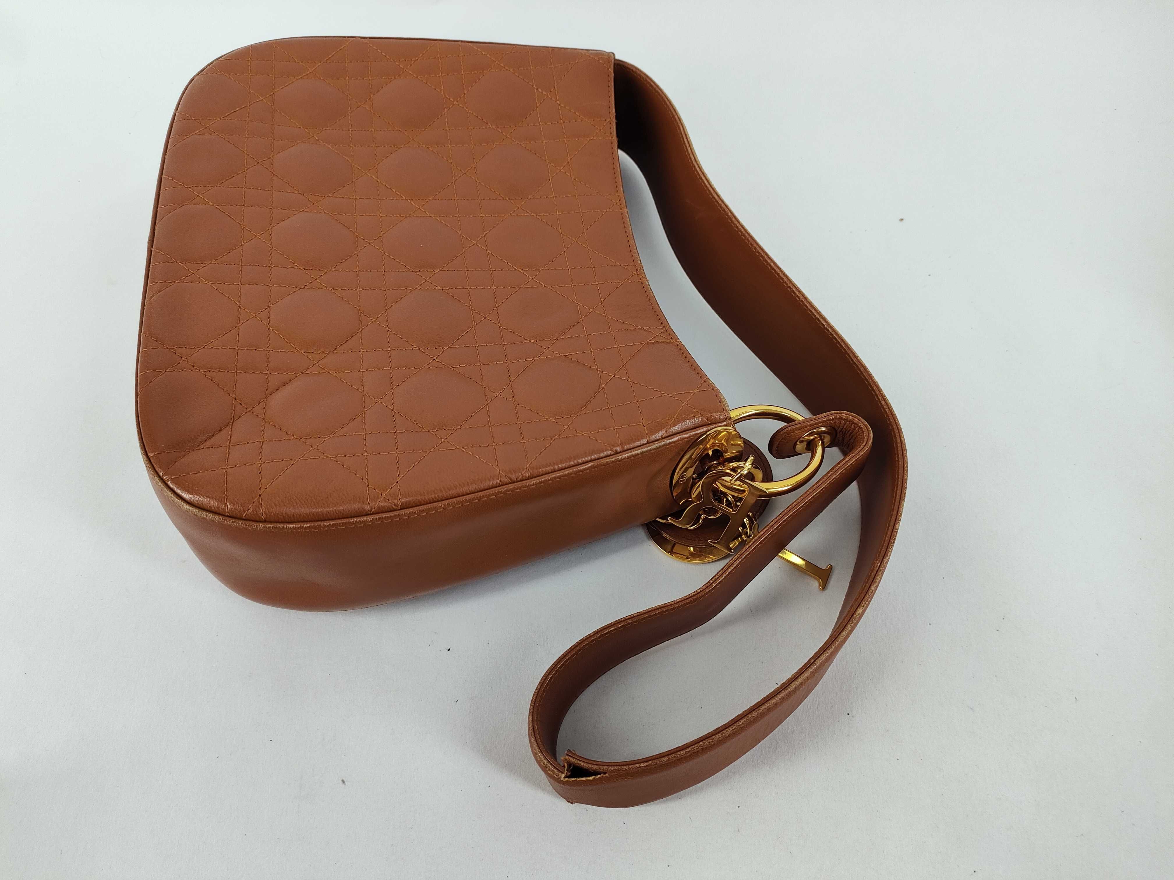 Cannage One-Shoulder Bag — view 3