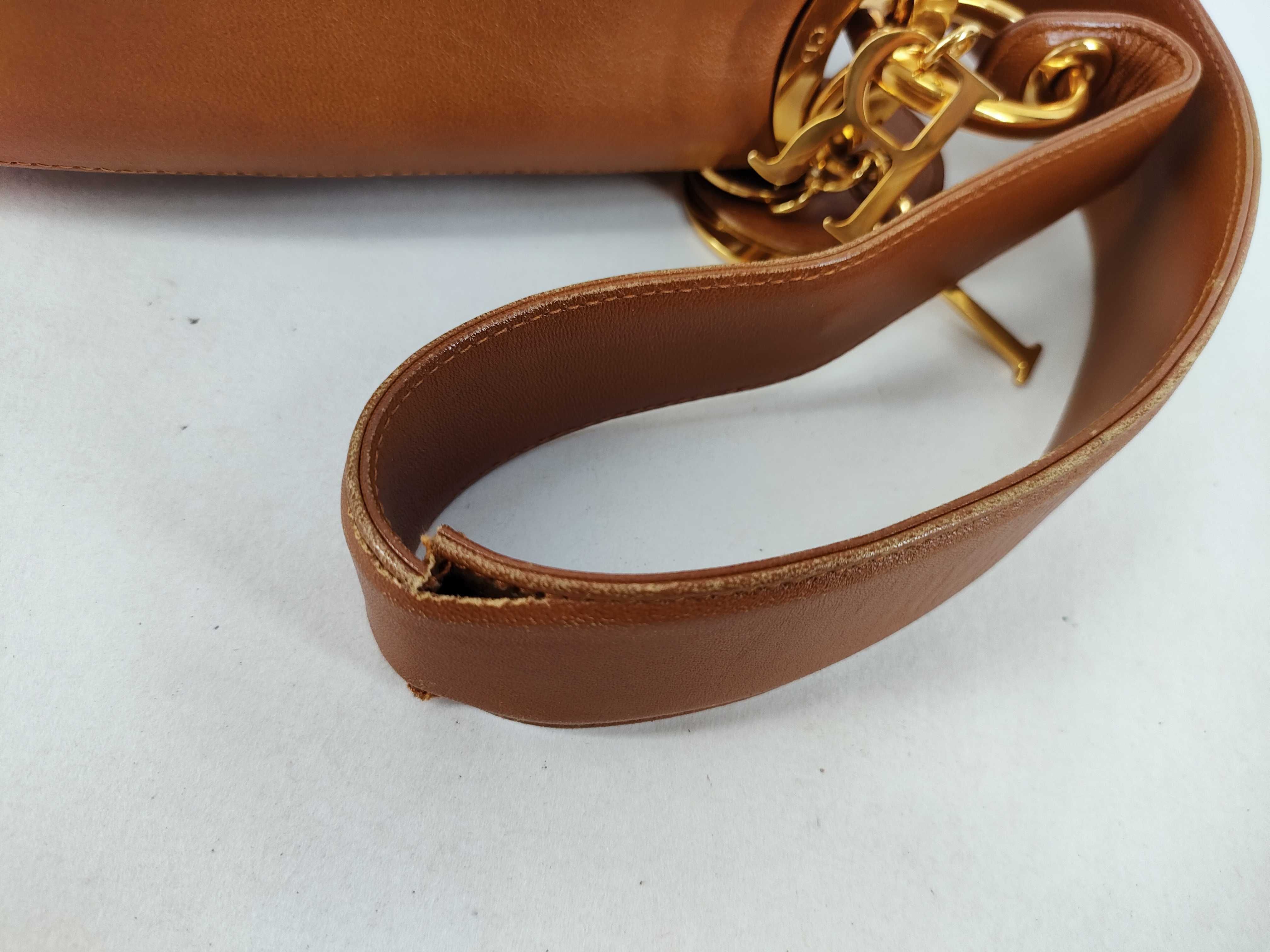 Cannage One-Shoulder Bag — view 4