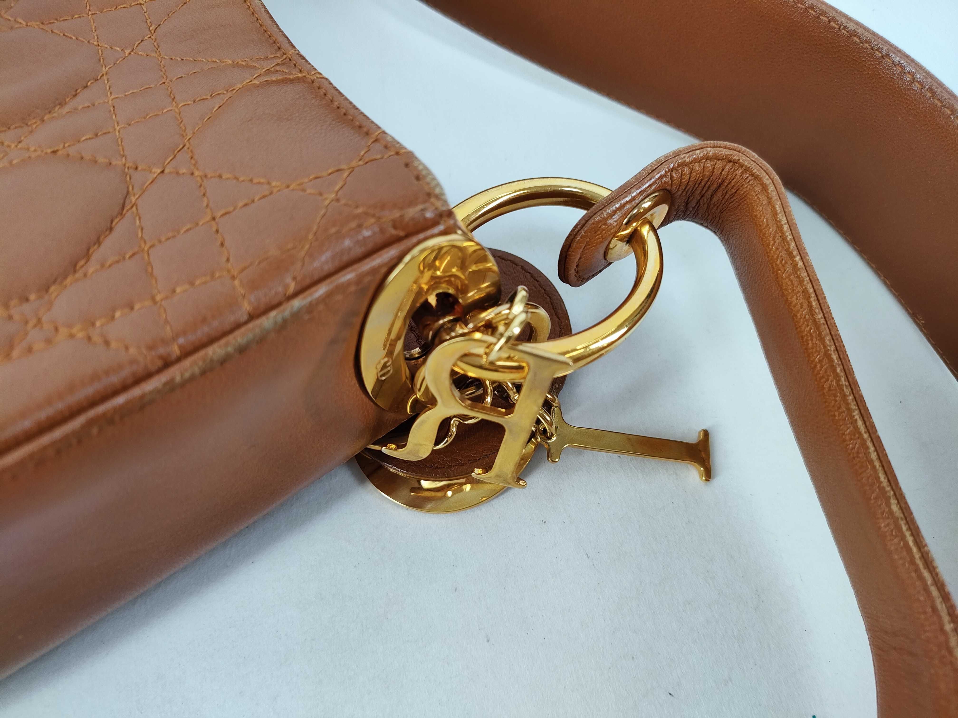Cannage One-Shoulder Bag — view 5