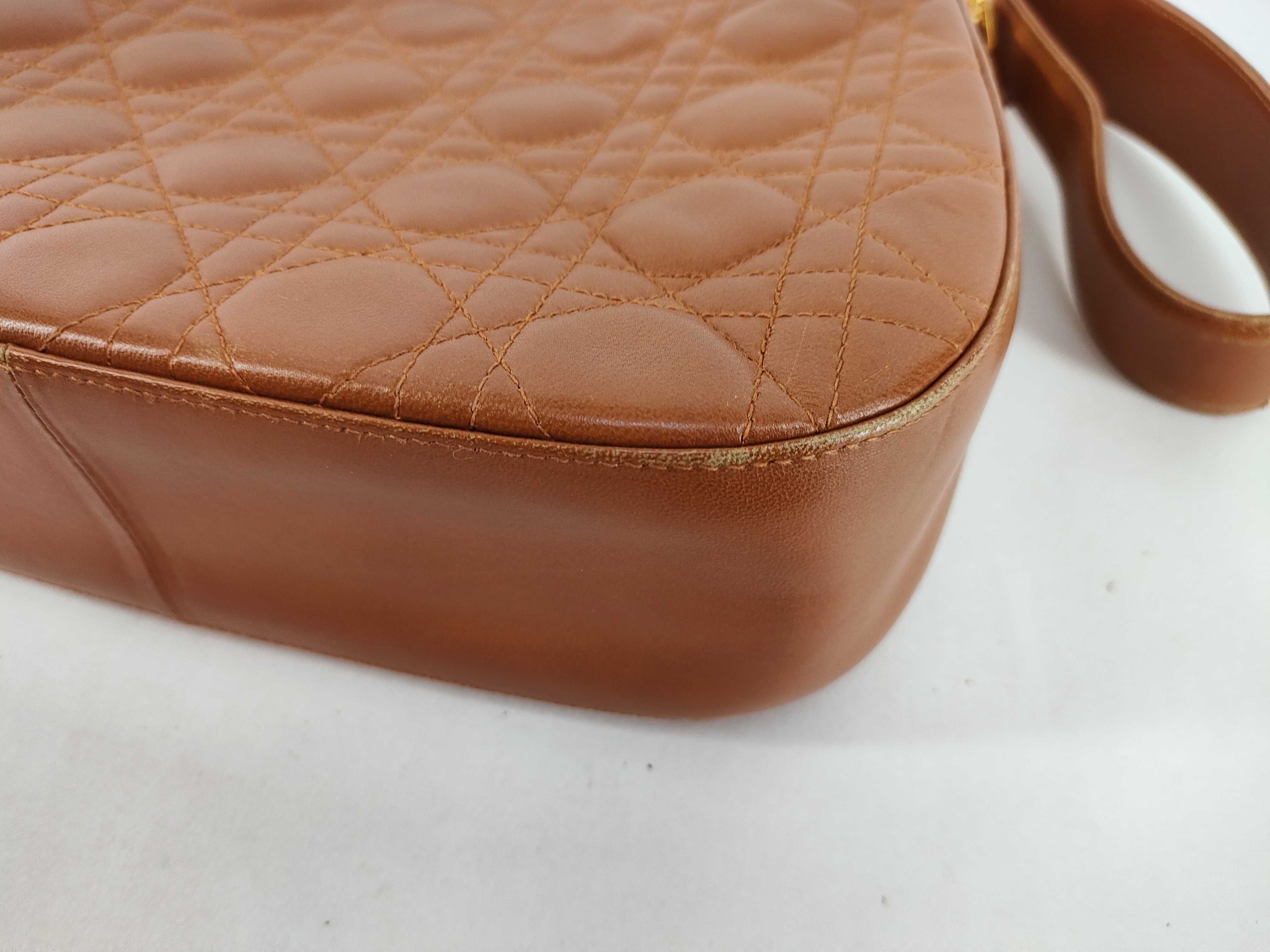 Cannage One-Shoulder Bag — view 6