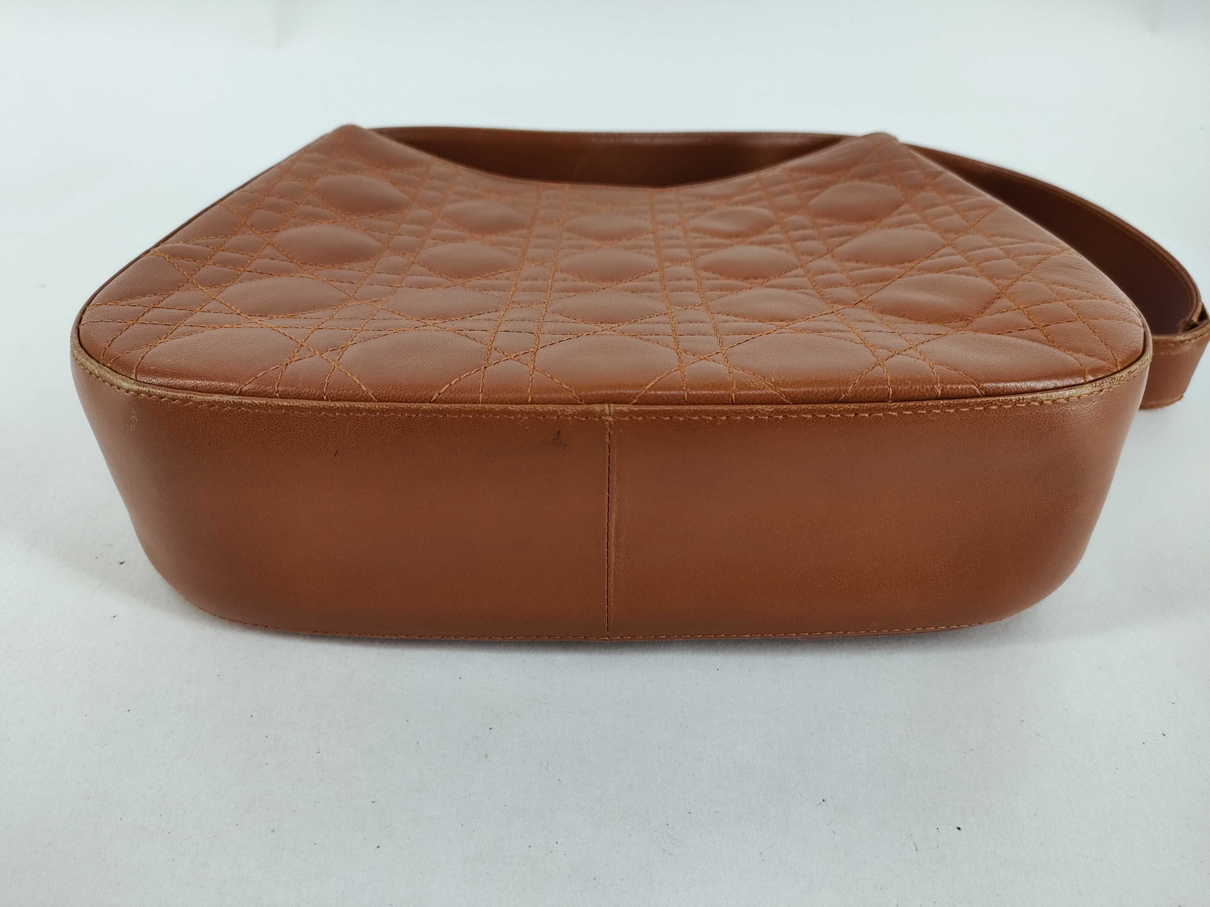 Cannage One-Shoulder Bag — view 7