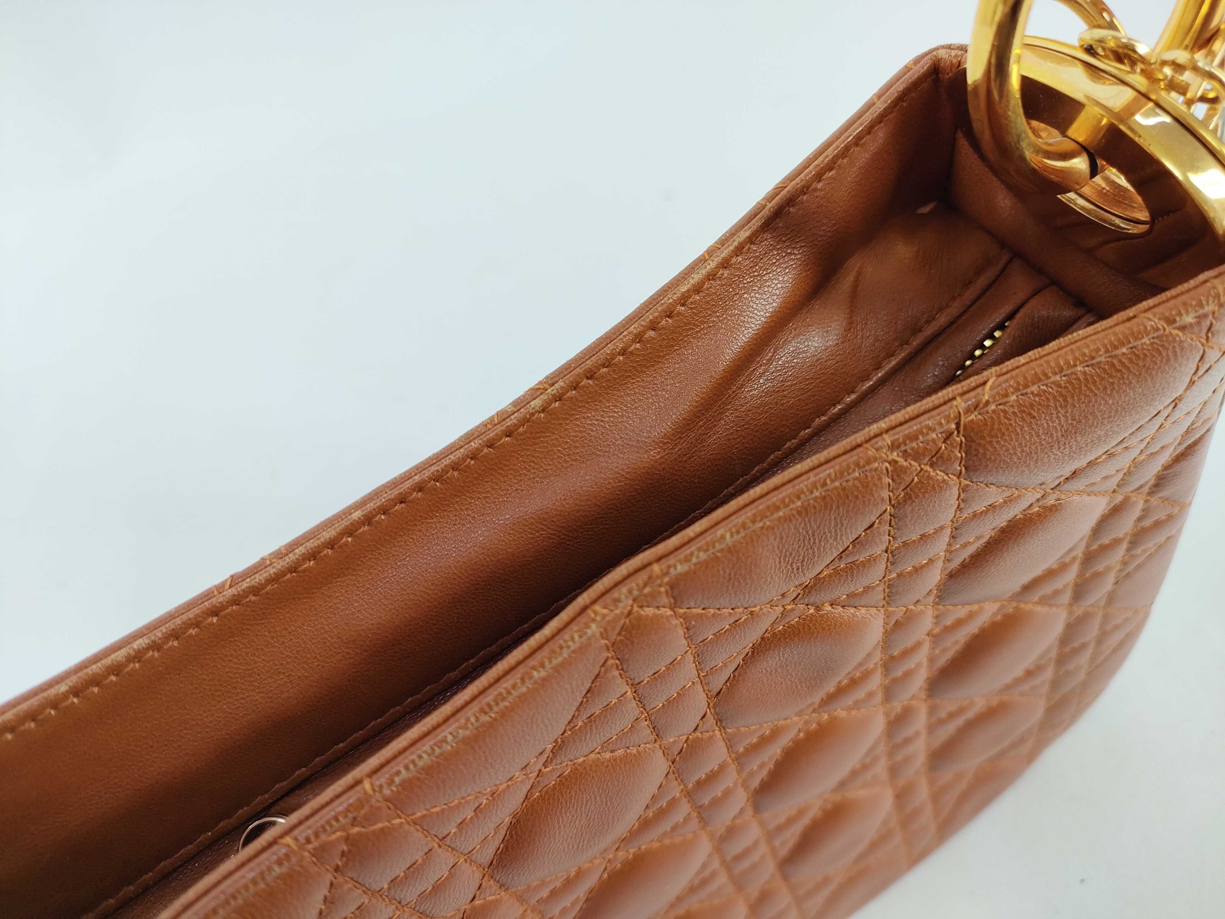 Cannage One-Shoulder Bag — view 8