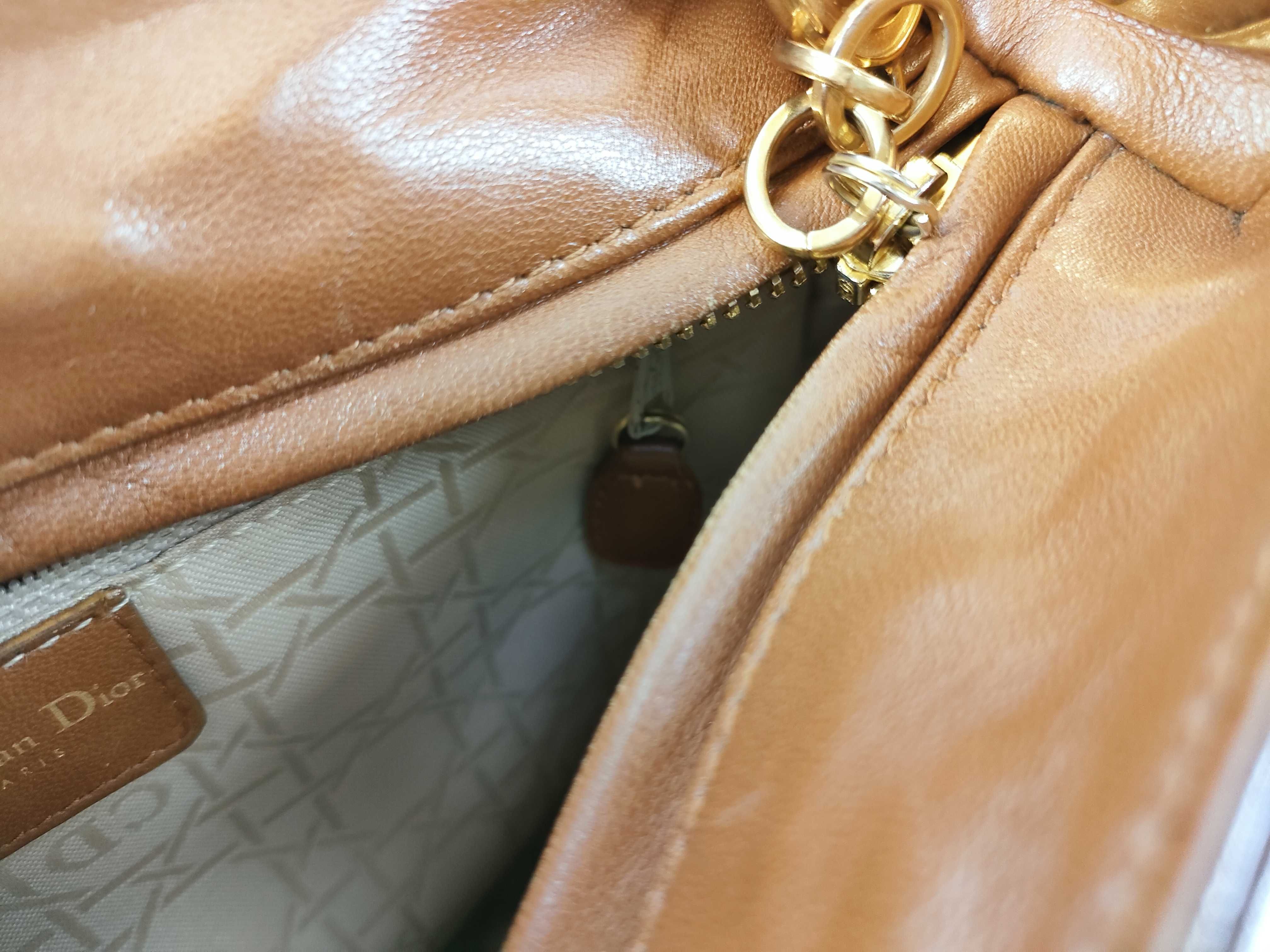 Cannage One-Shoulder Bag — view 10