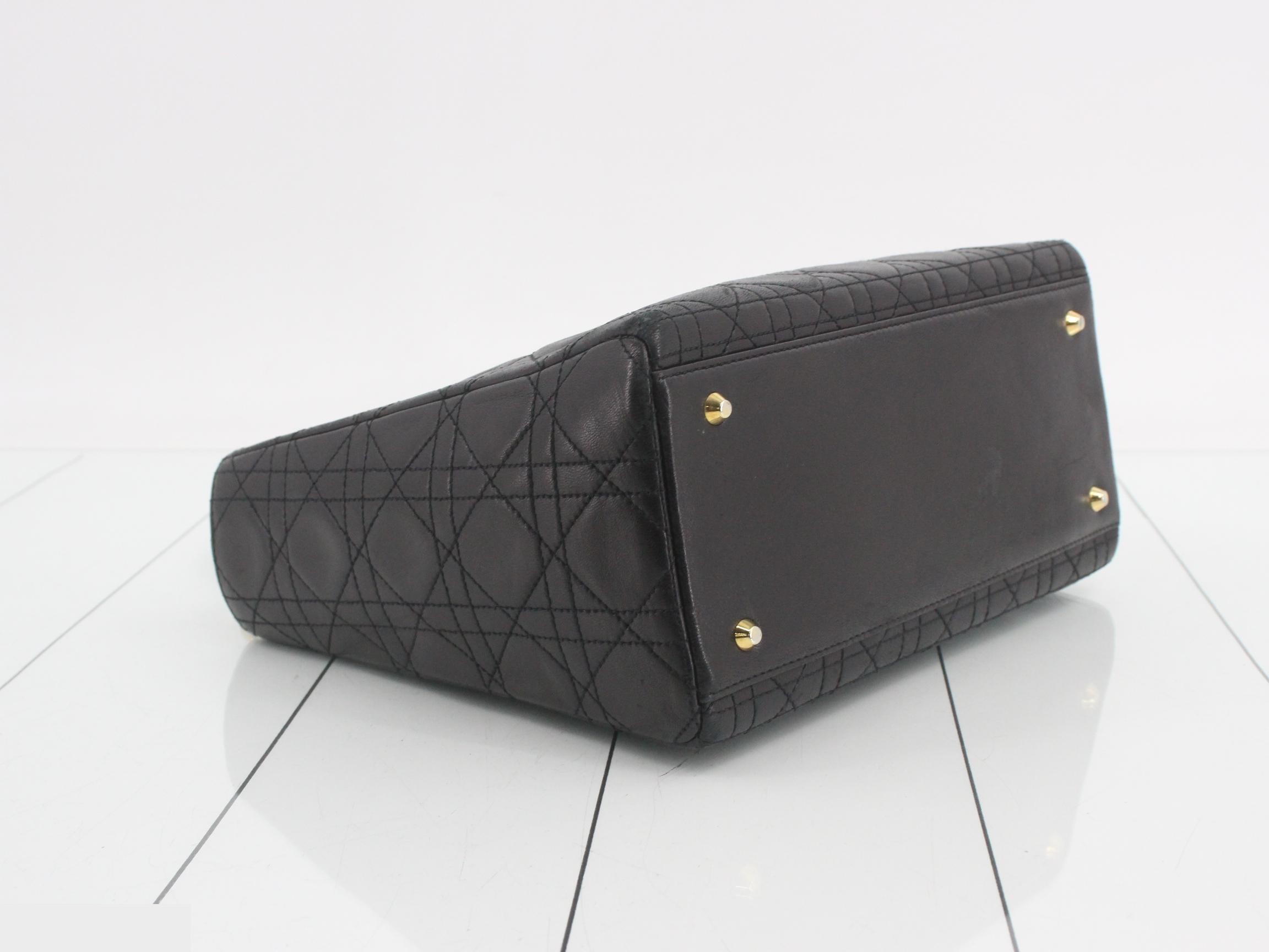 Lady Dior Leather — view 5