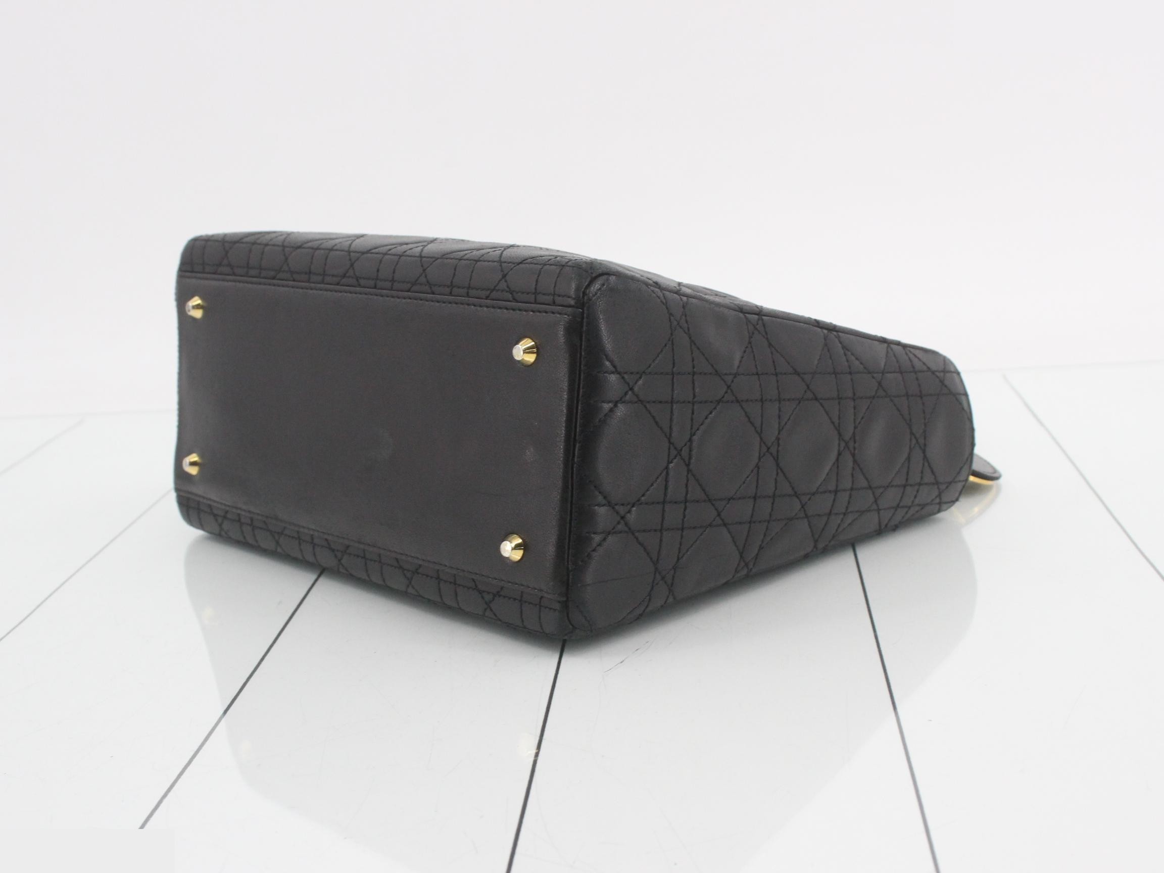 Lady Dior Leather — view 6