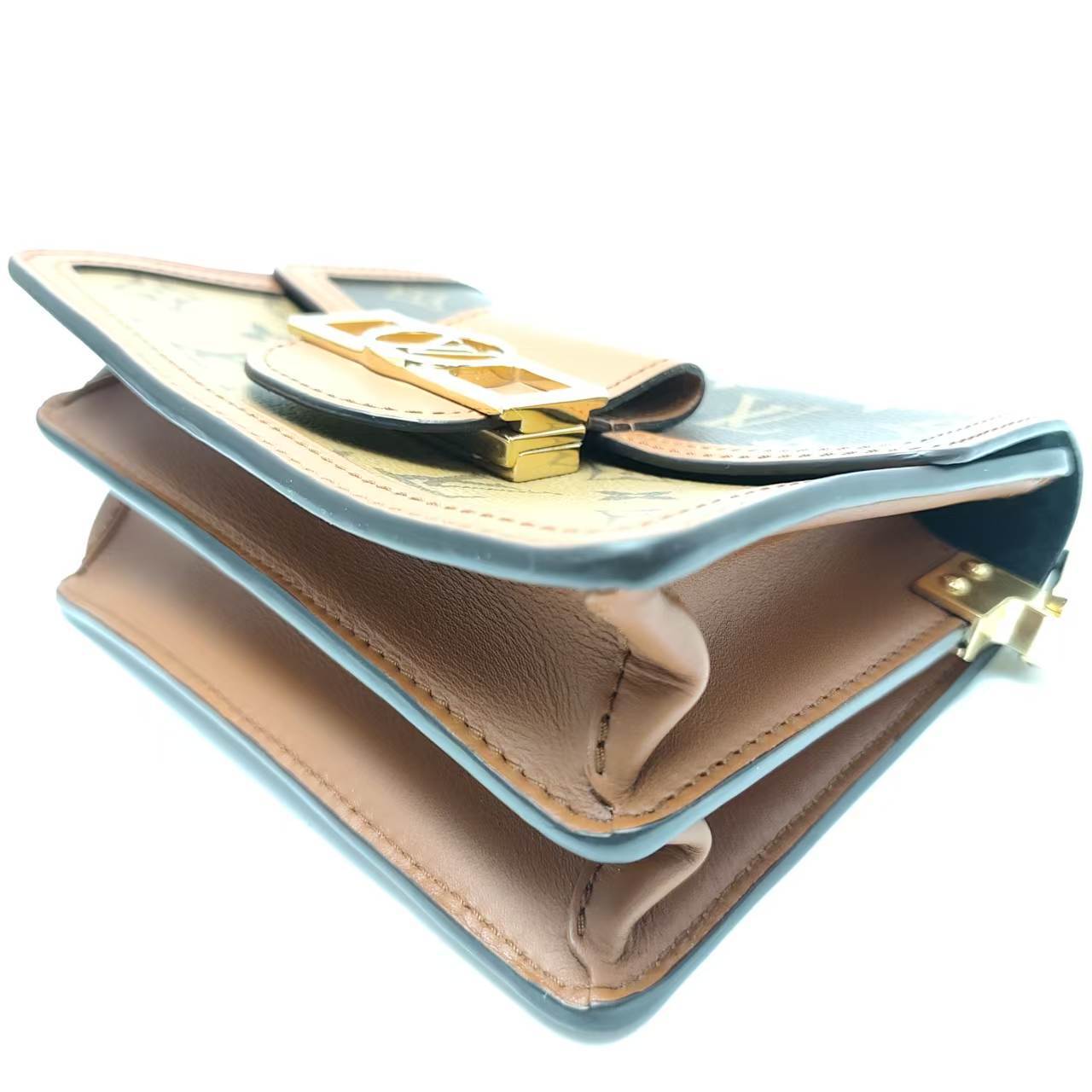 【*Shipped from: China*】LOUIS VUITTON Dauphine PU Shoulder Bag — view 7