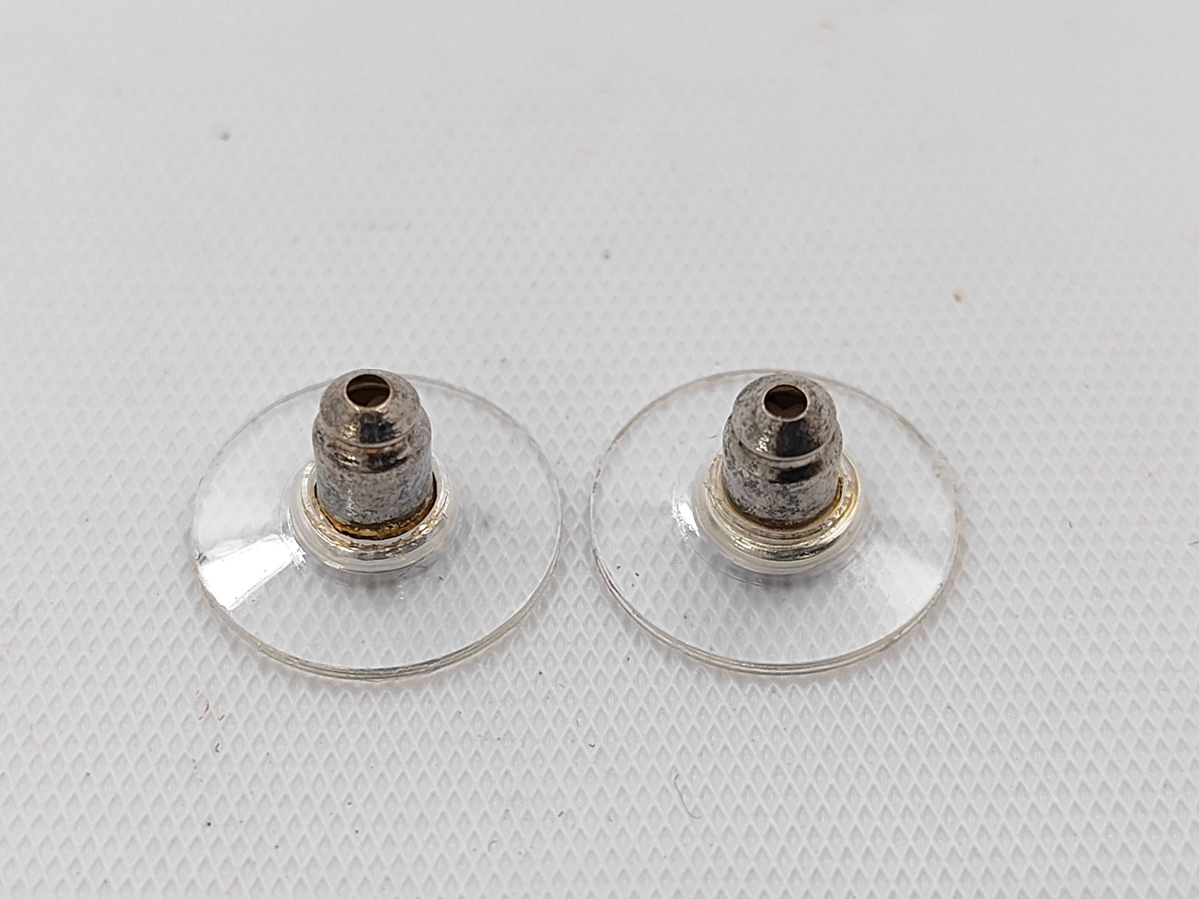 C24K Heart Earrings — view 7