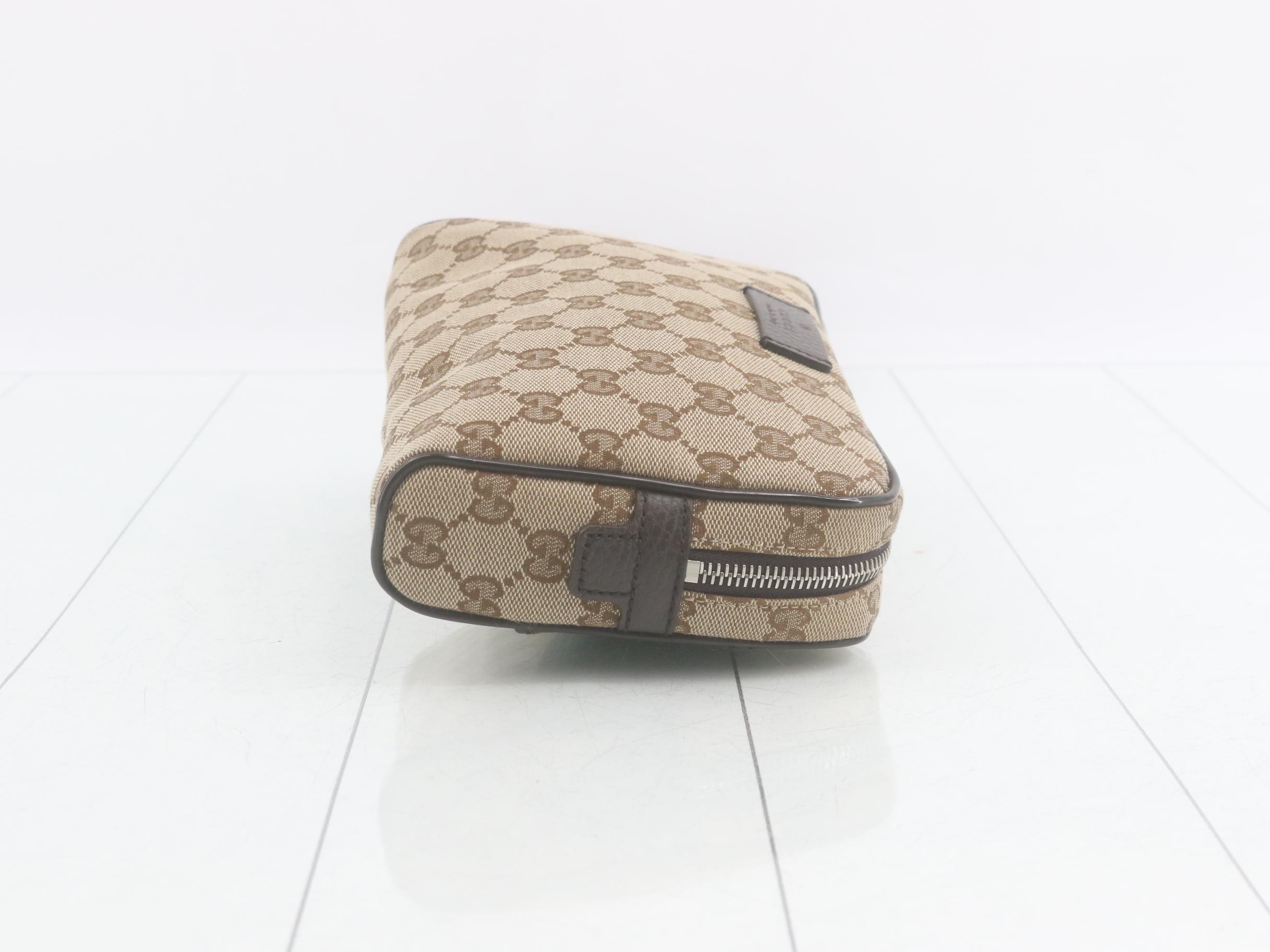 GG Canvas (Bag) - Waist Bag - Dark Brown — view 3