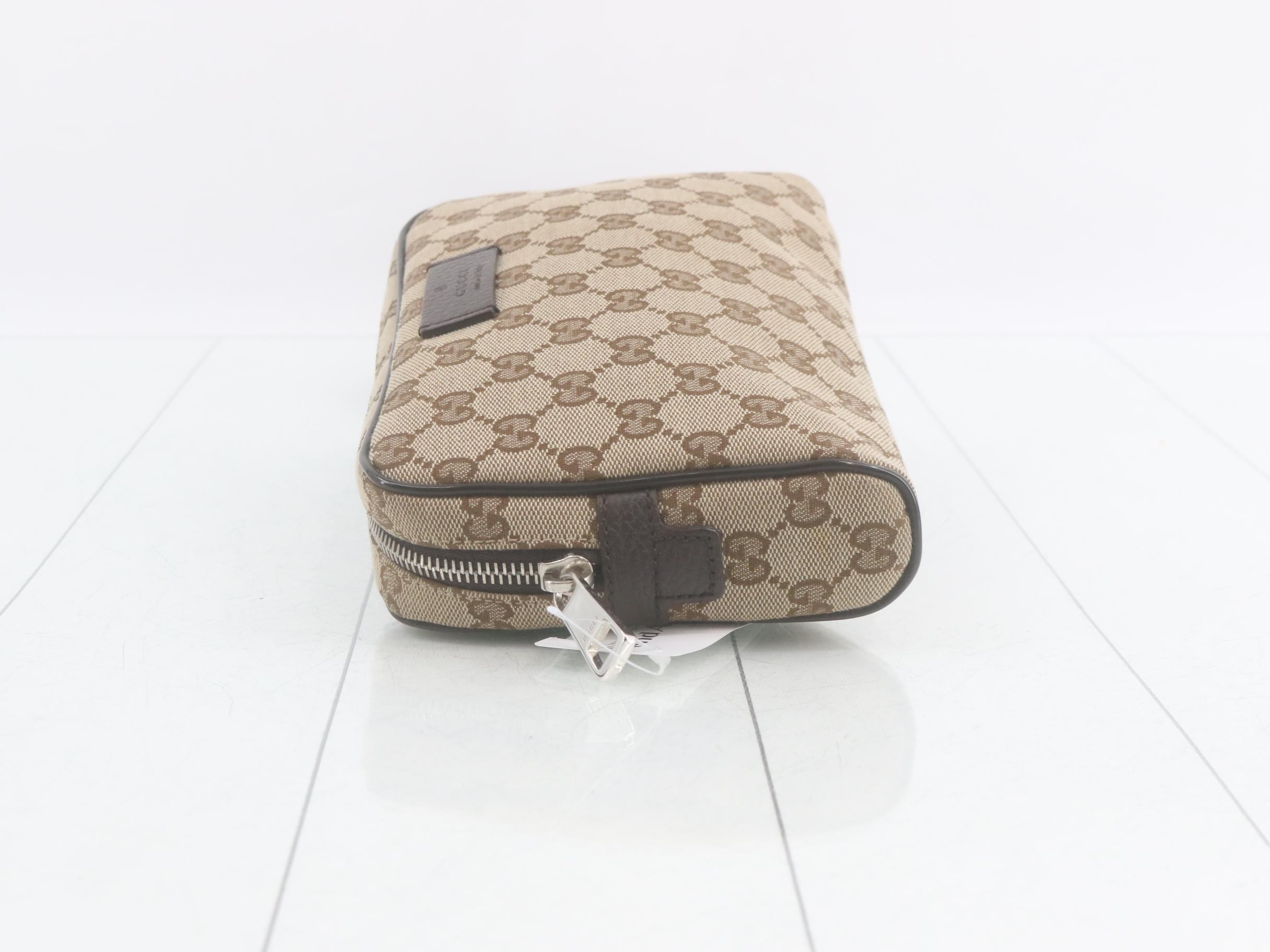 GG Canvas (Bag) - Waist Bag - Dark Brown — view 4