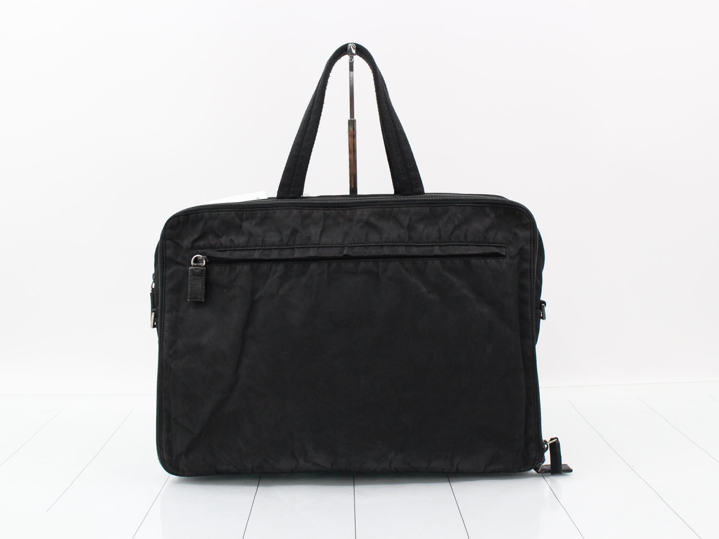 Nylon briefcase — view 2