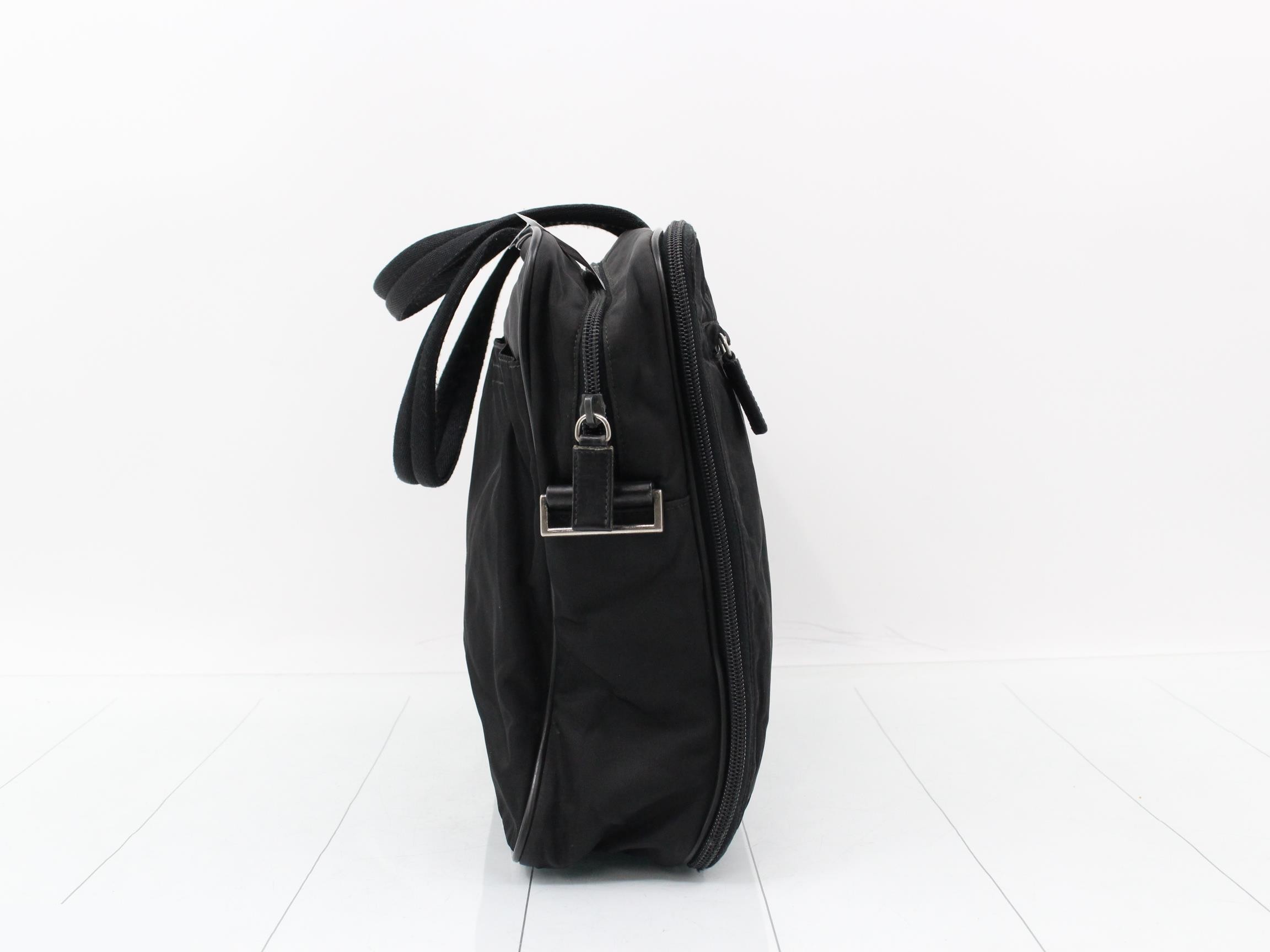 Nylon briefcase — view 3