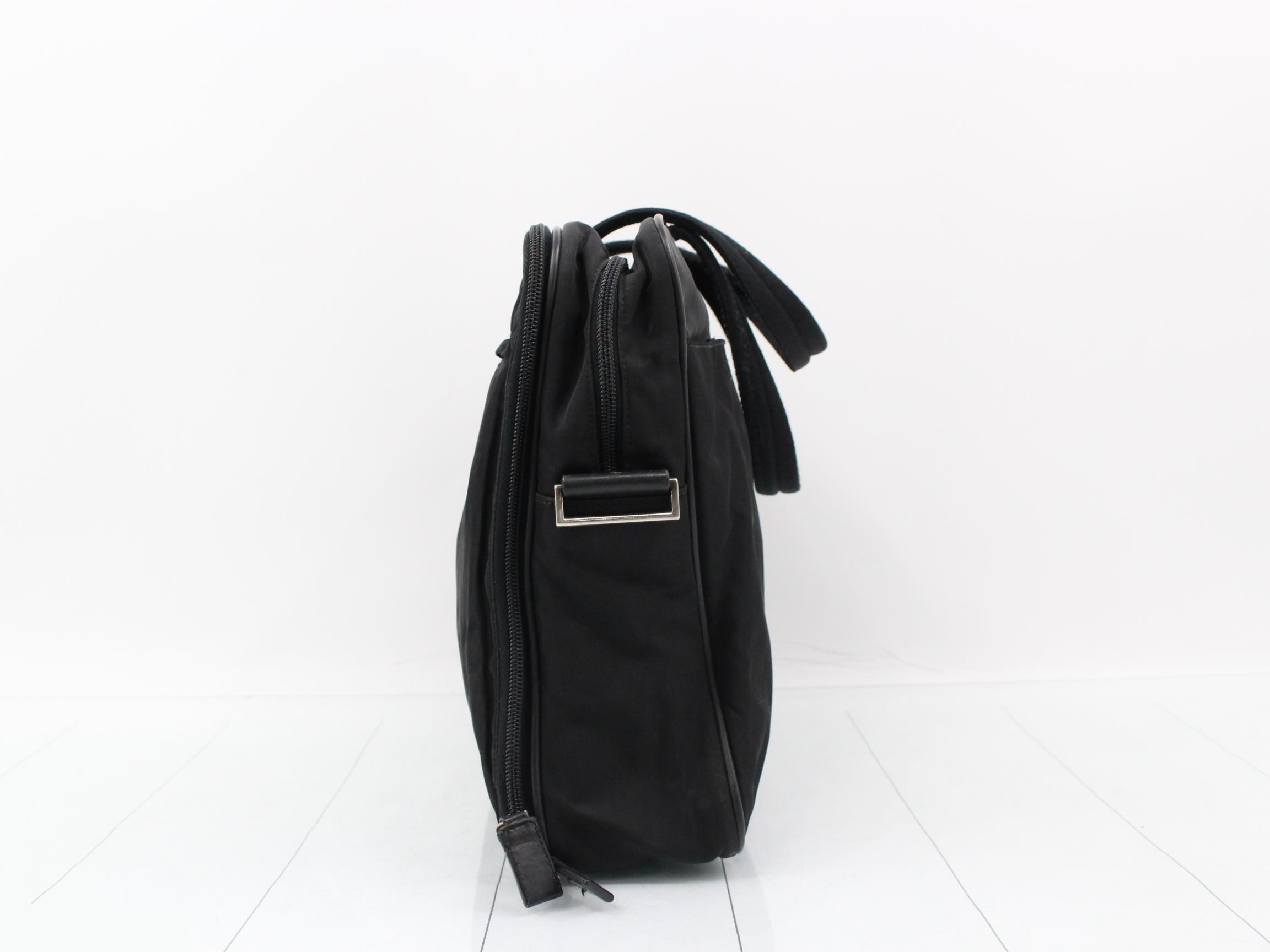Nylon briefcase — view 4