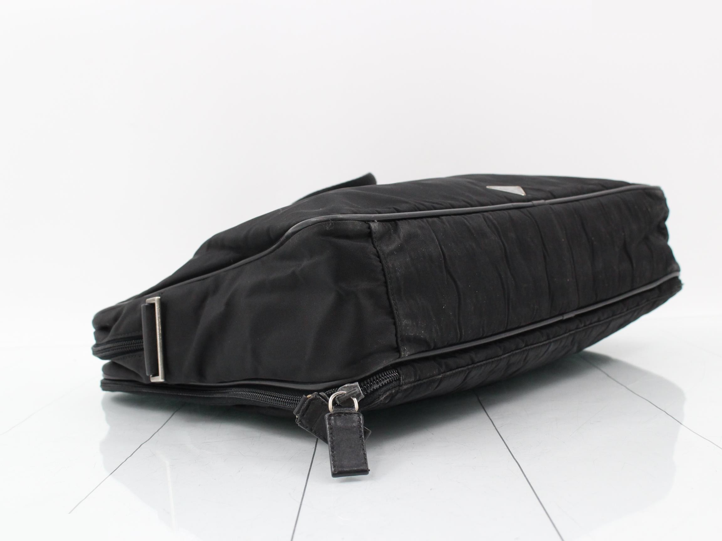 Nylon briefcase — view 5