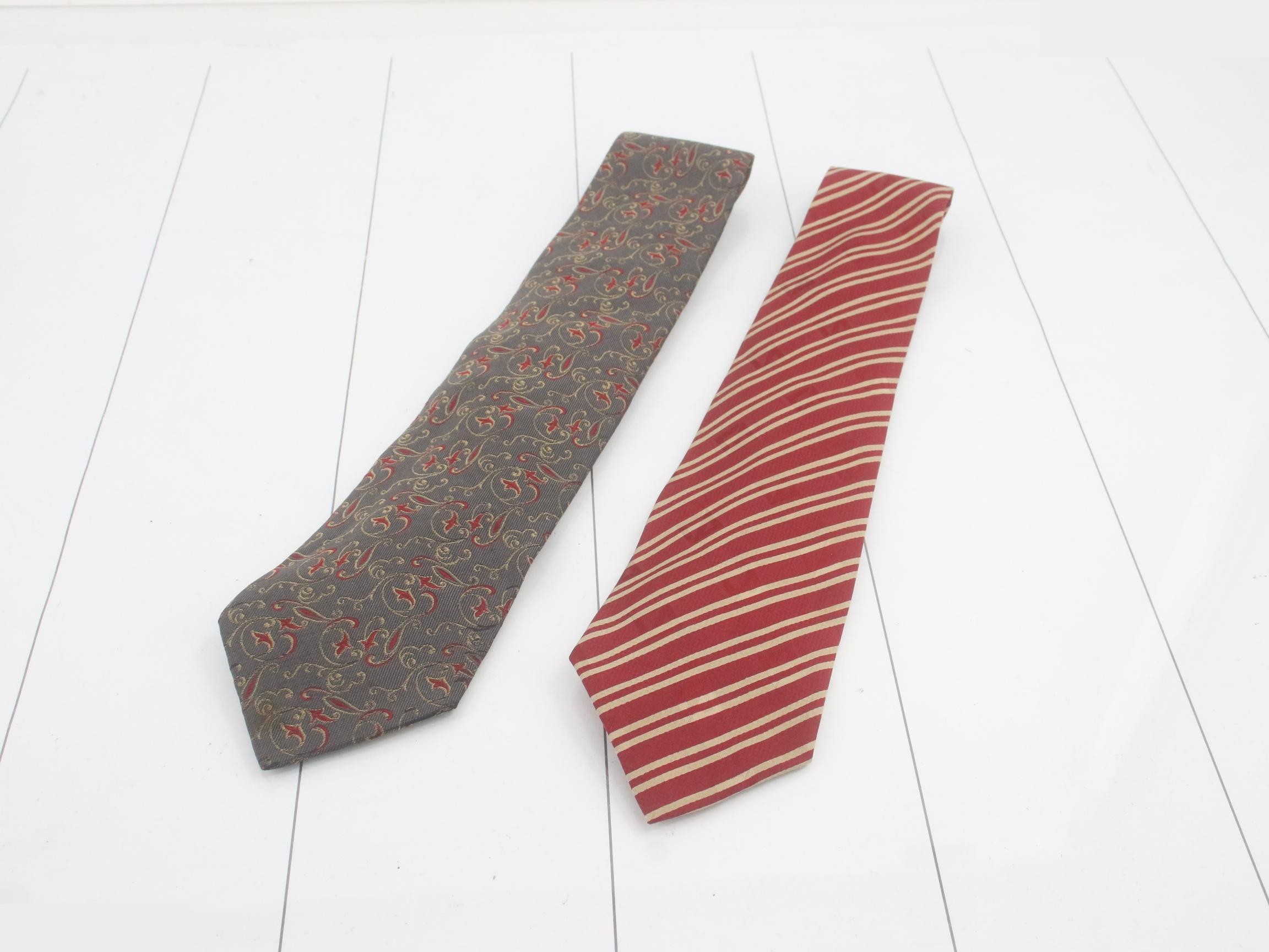 Four ties — view 2