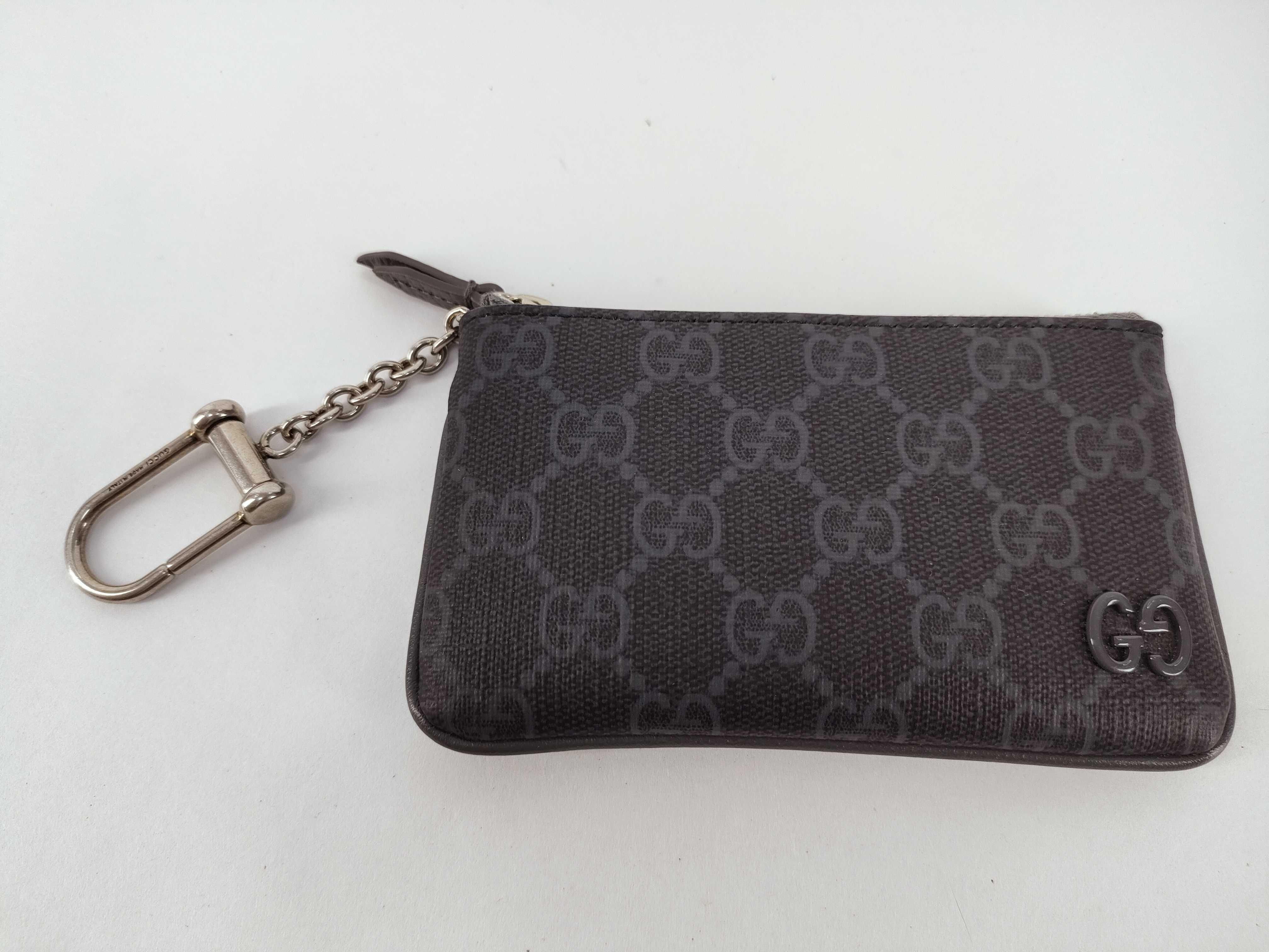 GG Trim Key Pouch Key Case