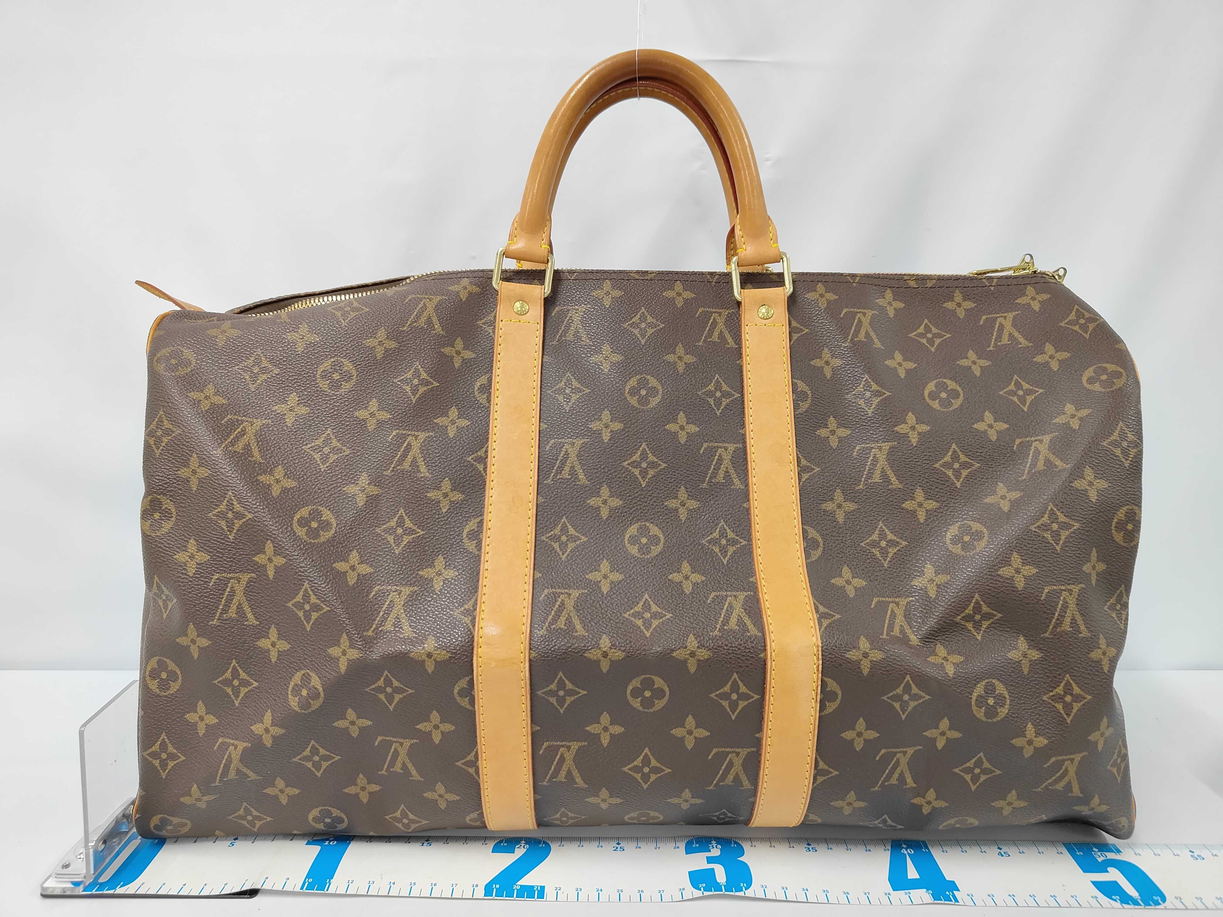 Keepall 50 Monogram M41426 Boston Bag — view 2