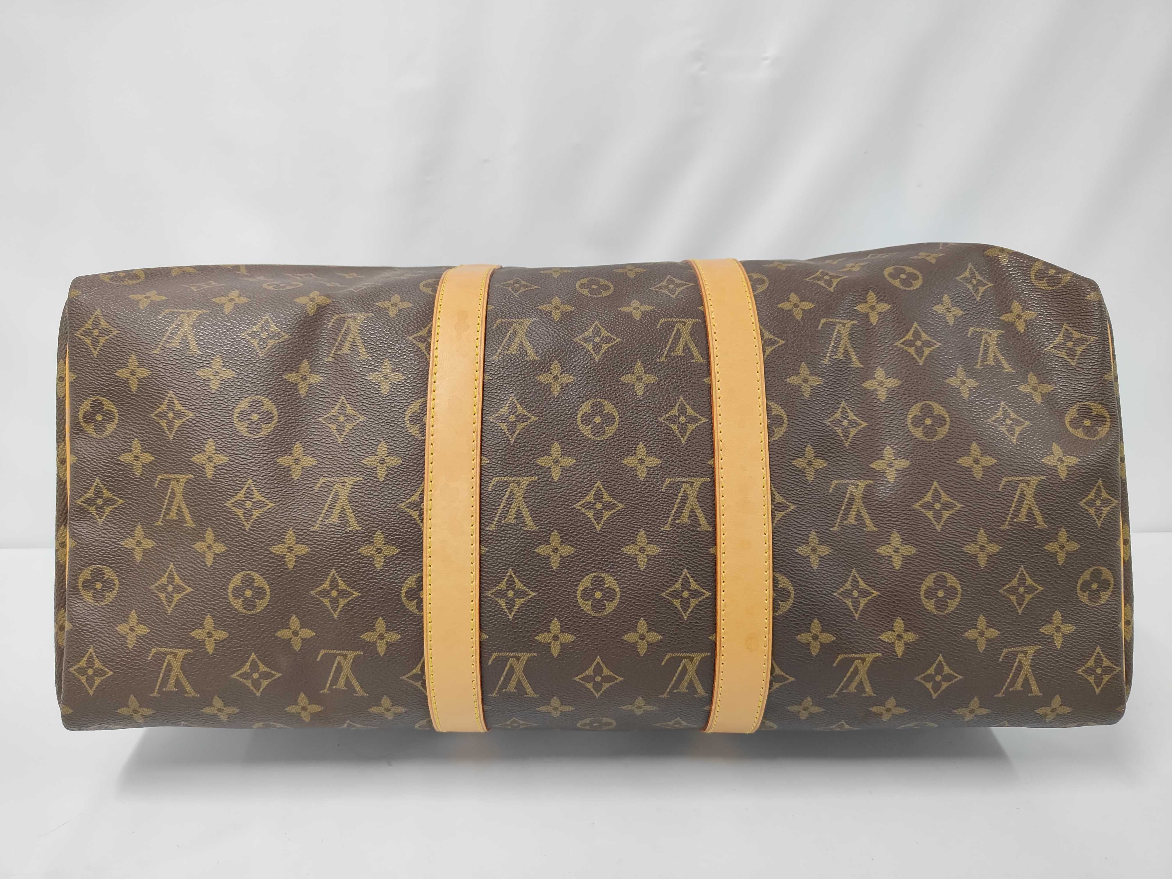 Keepall 50 Monogram M41426 Boston Bag — view 3