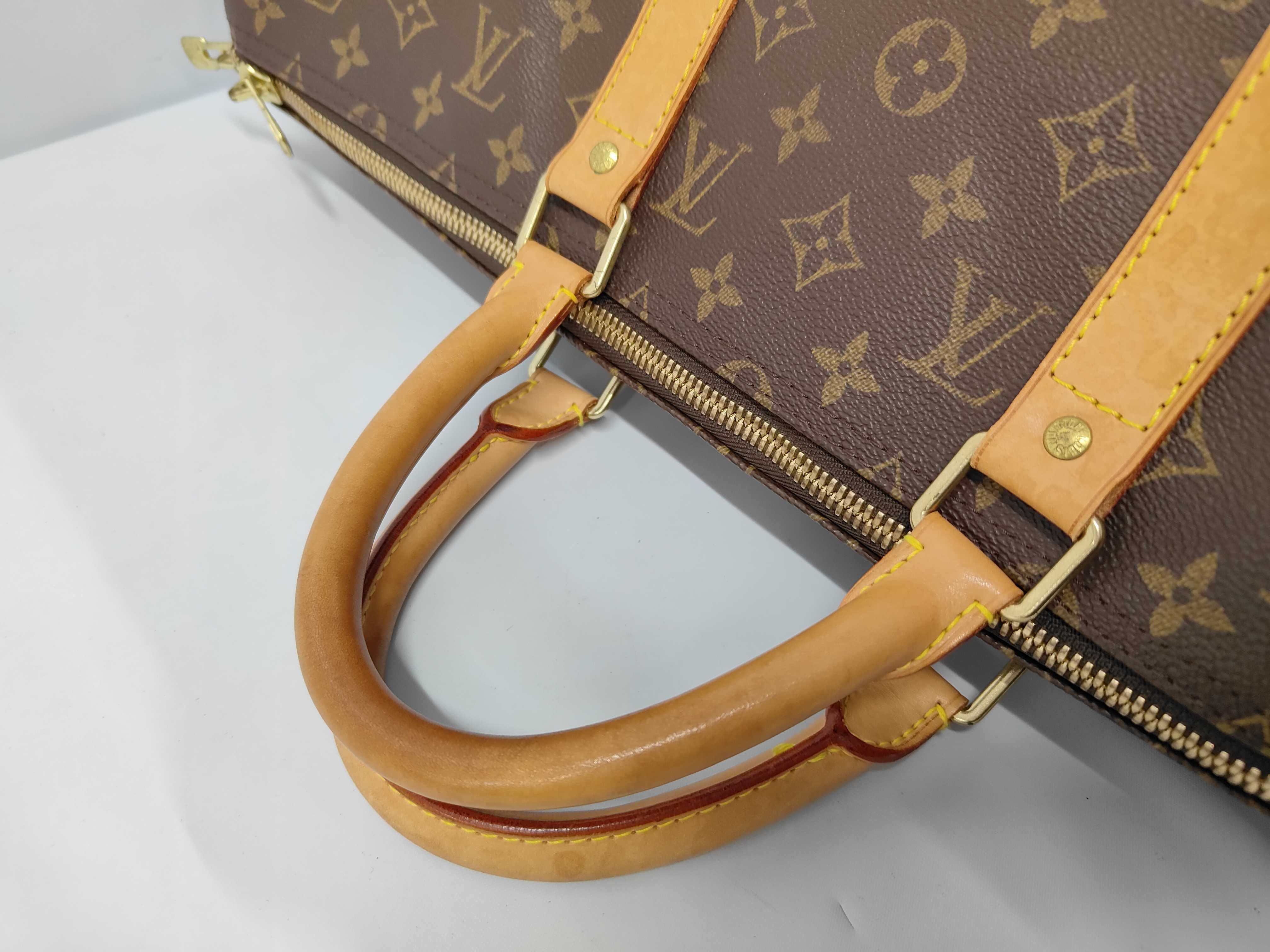 Keepall 50 Monogram M41426 Boston Bag — view 5