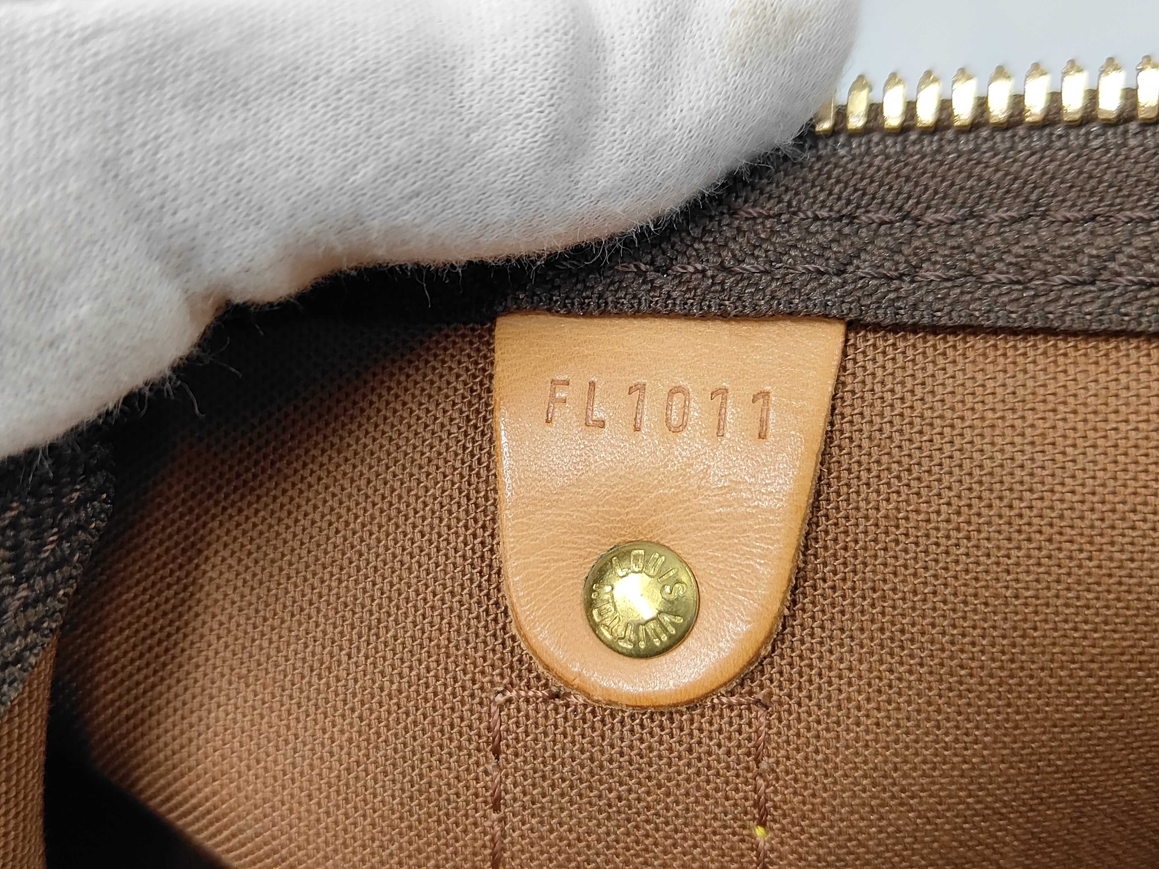 Keepall 50 Monogram M41426 Boston Bag — view 10