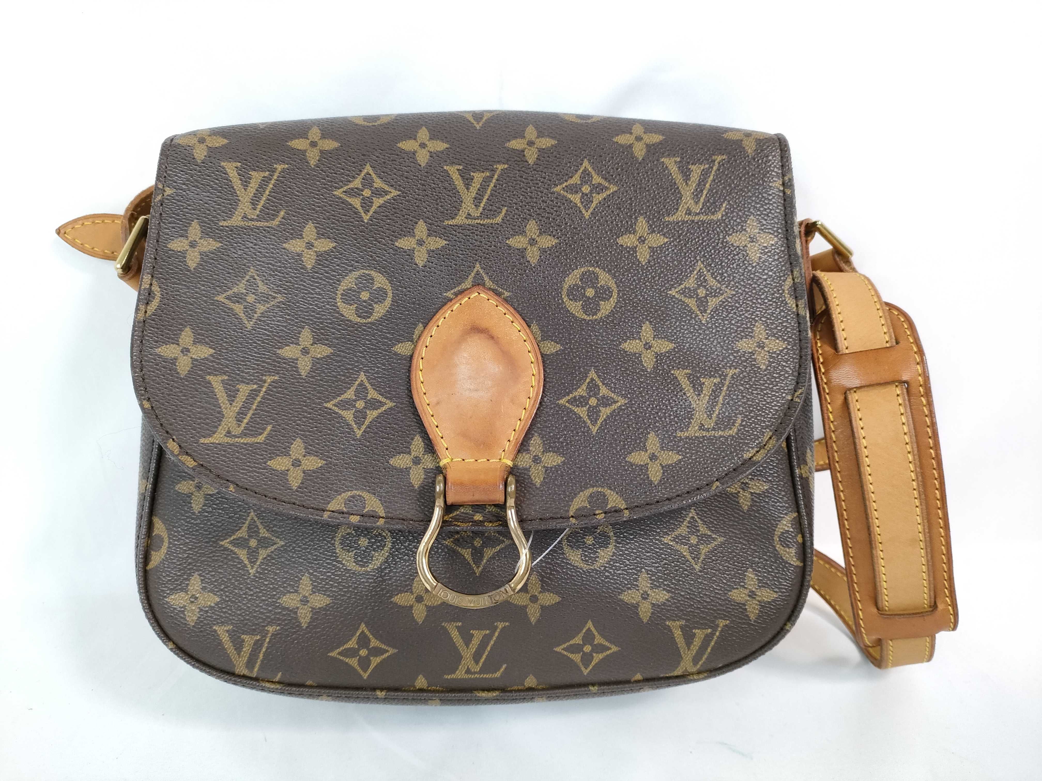 Monogram M51242 Saint Cloud Shoulder Bag