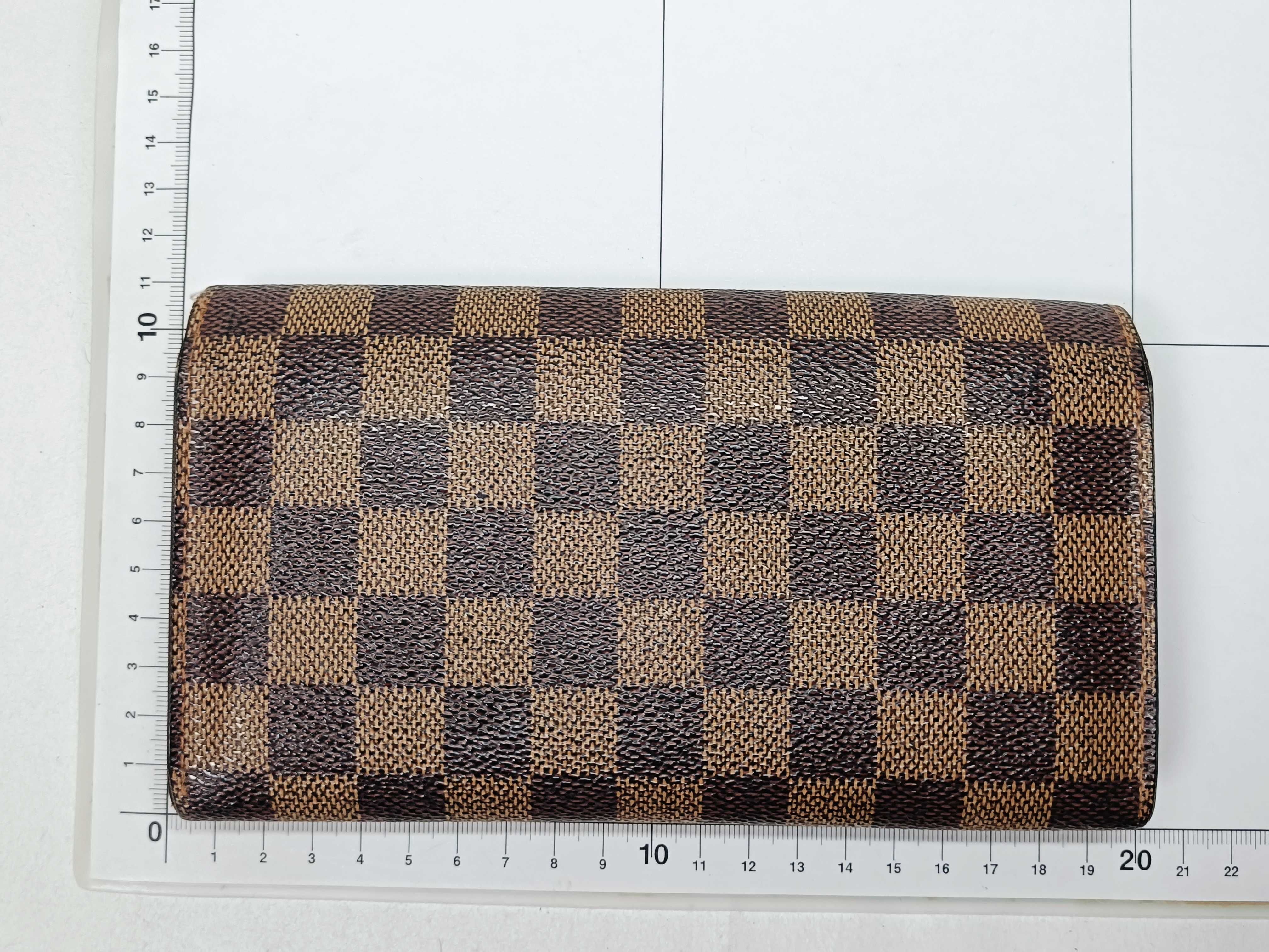 Damier Portefeuille Sarah N61734 Wallet — view 2