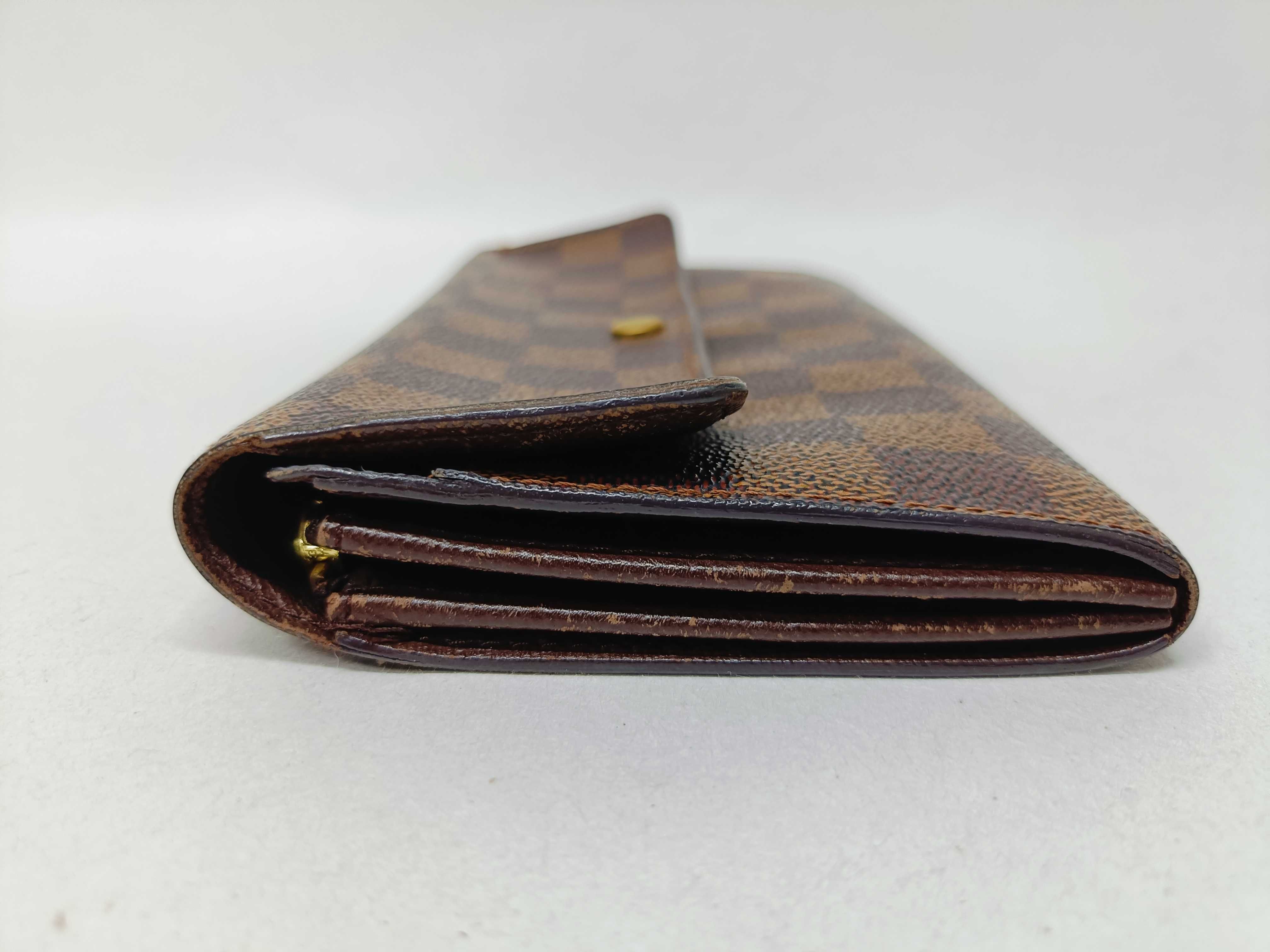 Damier Portefeuille Sarah N61734 Wallet — view 3