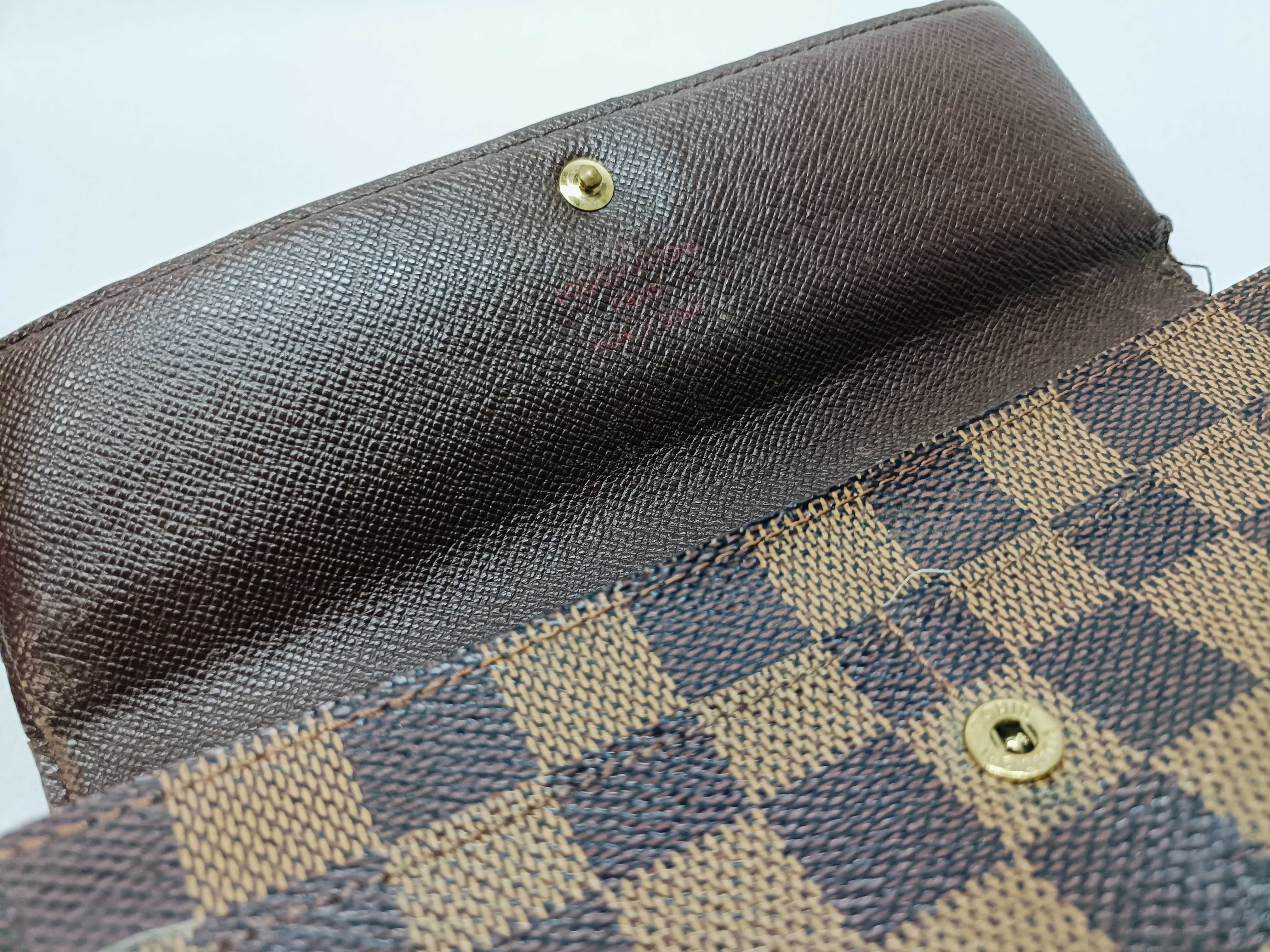 Damier Portefeuille Sarah N61734 Wallet — view 8