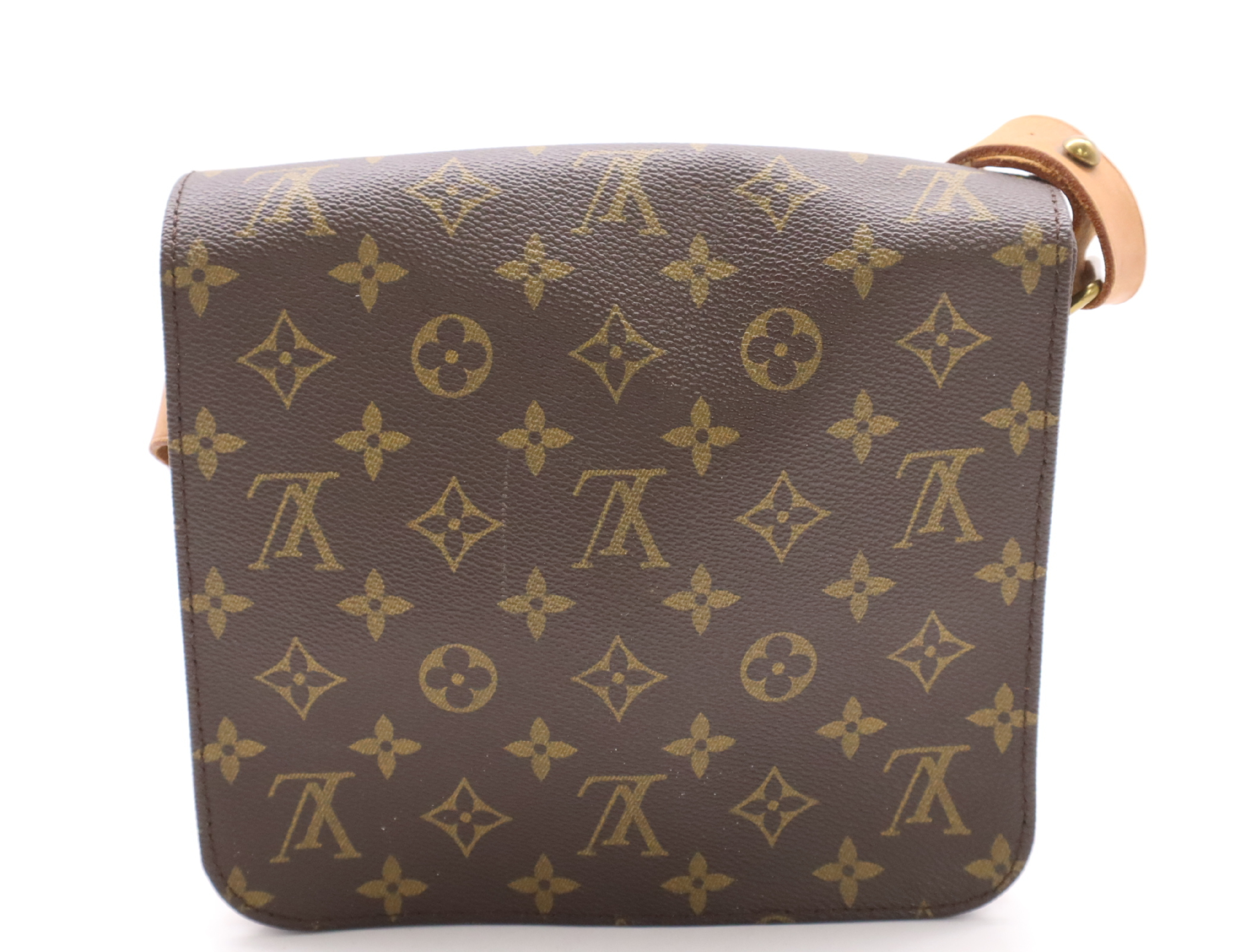 M51253 Monogram Cartesier MM Shoulder Bag — view 2