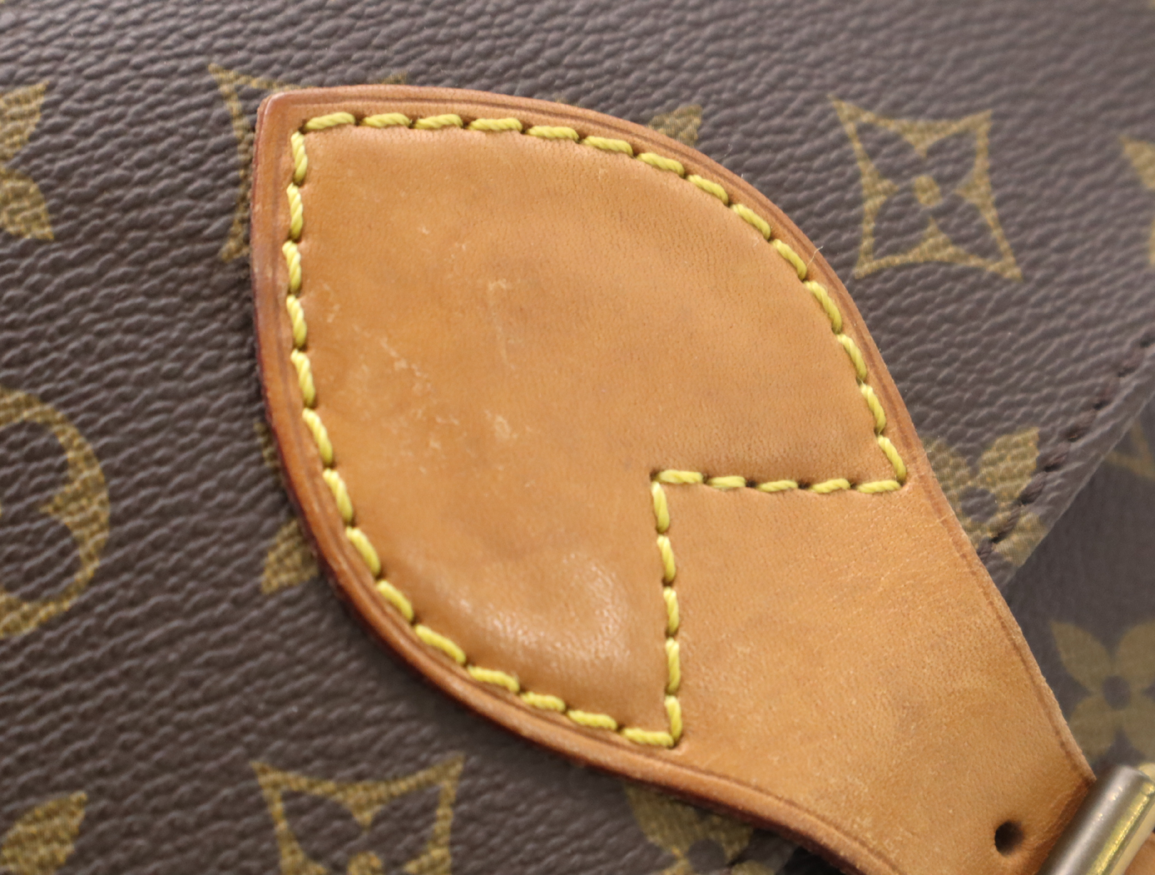 M51253 Monogram Cartesier MM Shoulder Bag — view 12