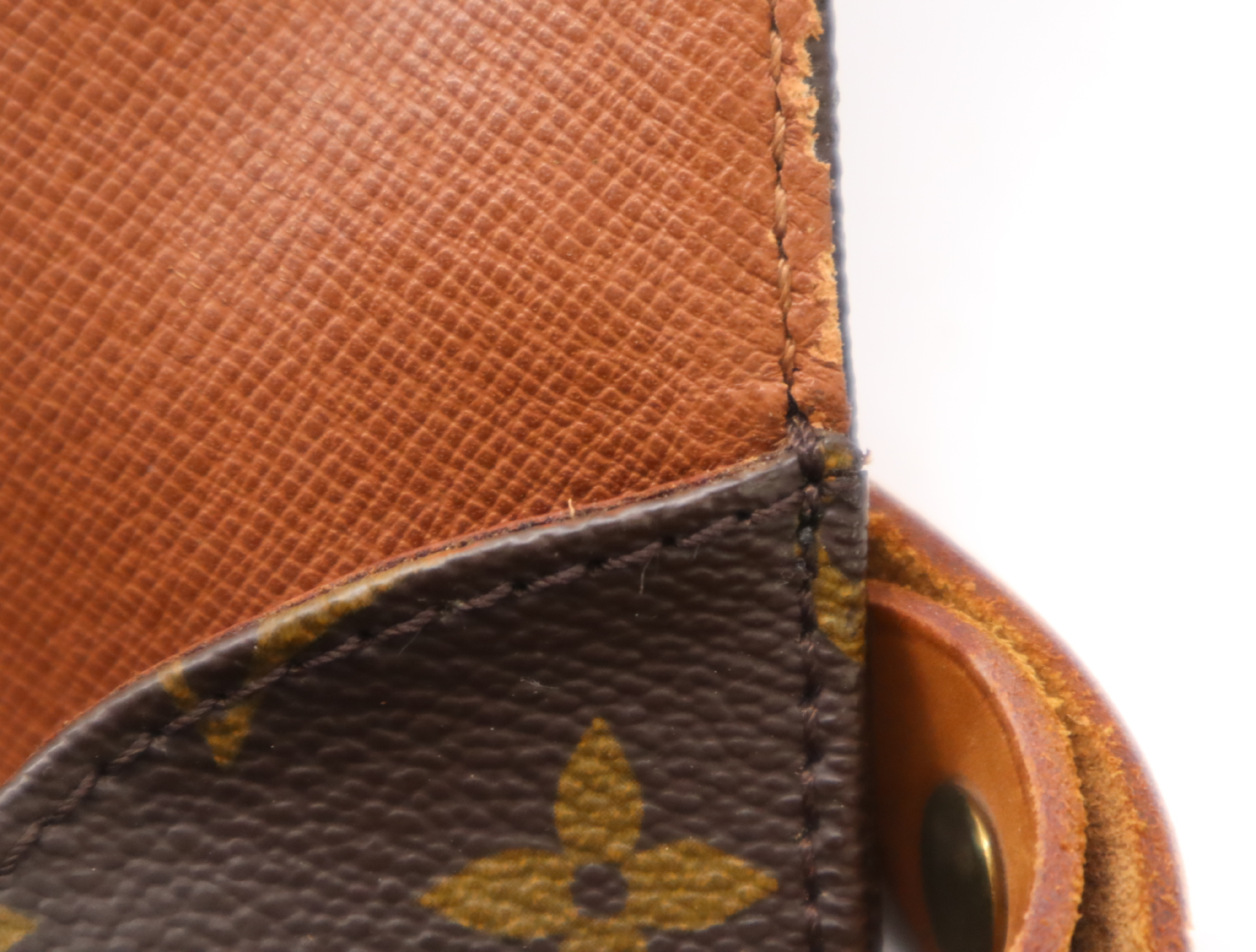 M51253 Monogram Cartesier MM Shoulder Bag — view 15