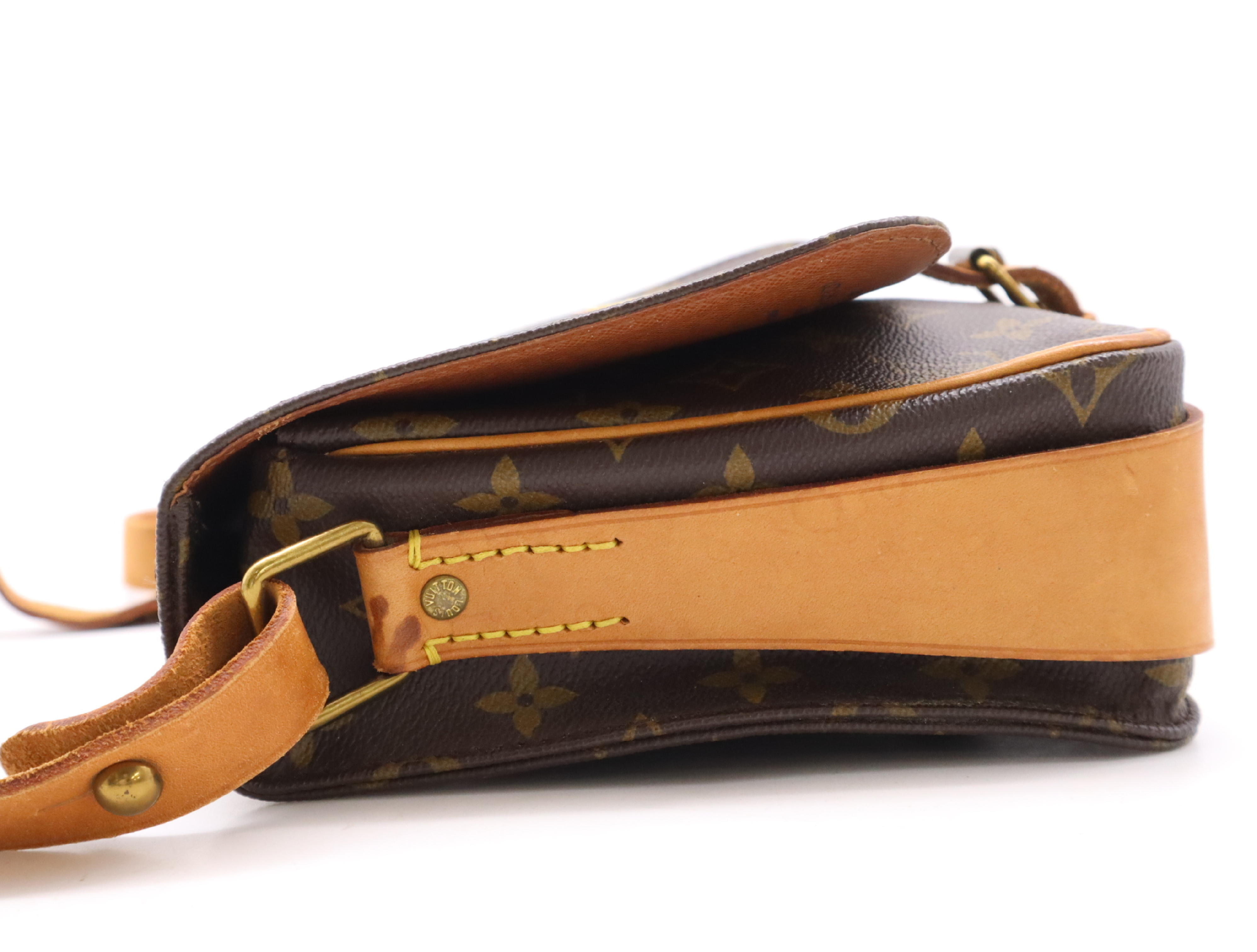 M51253 Monogram Cartesier MM Shoulder Bag — view 3