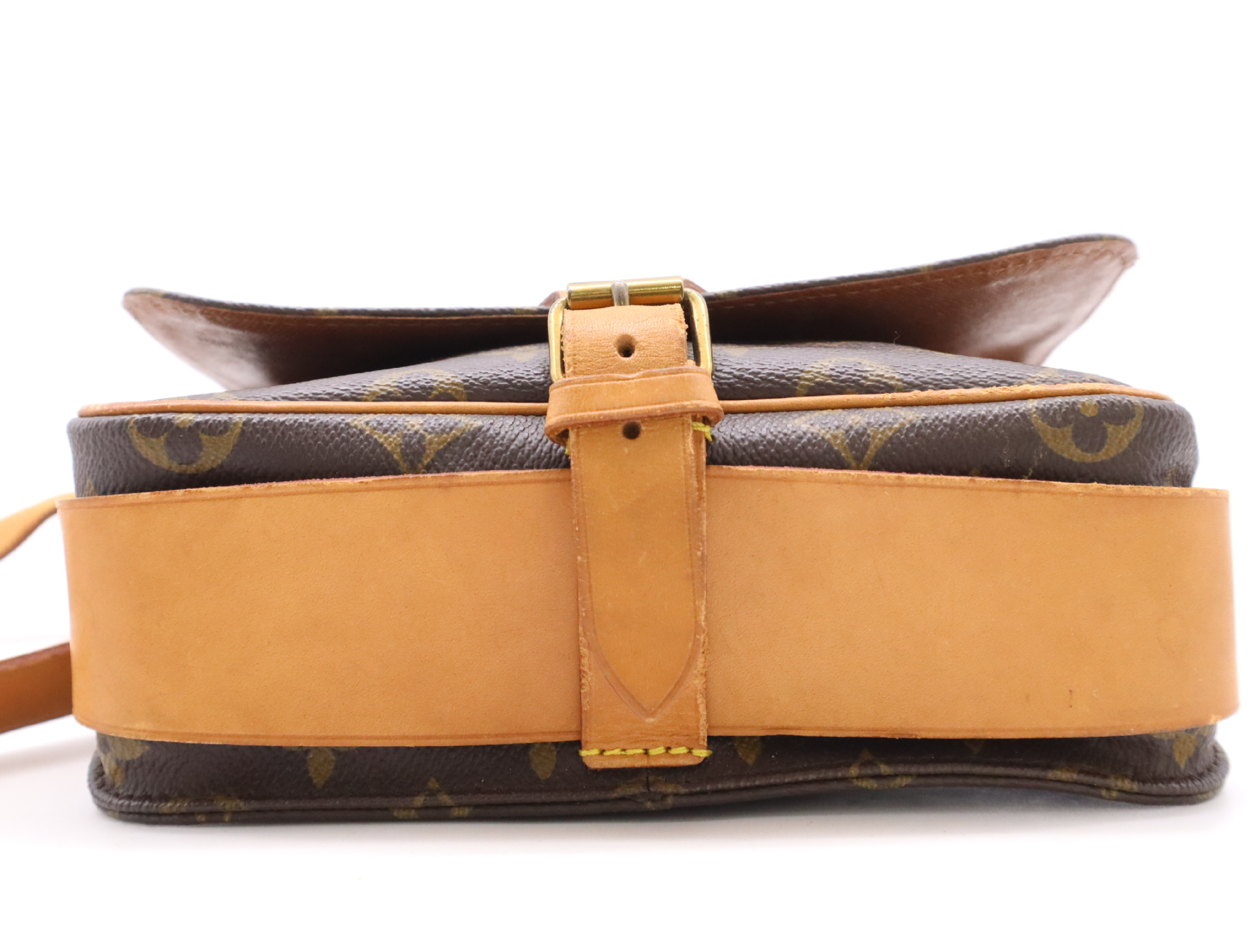 M51253 Monogram Cartesier MM Shoulder Bag — view 4