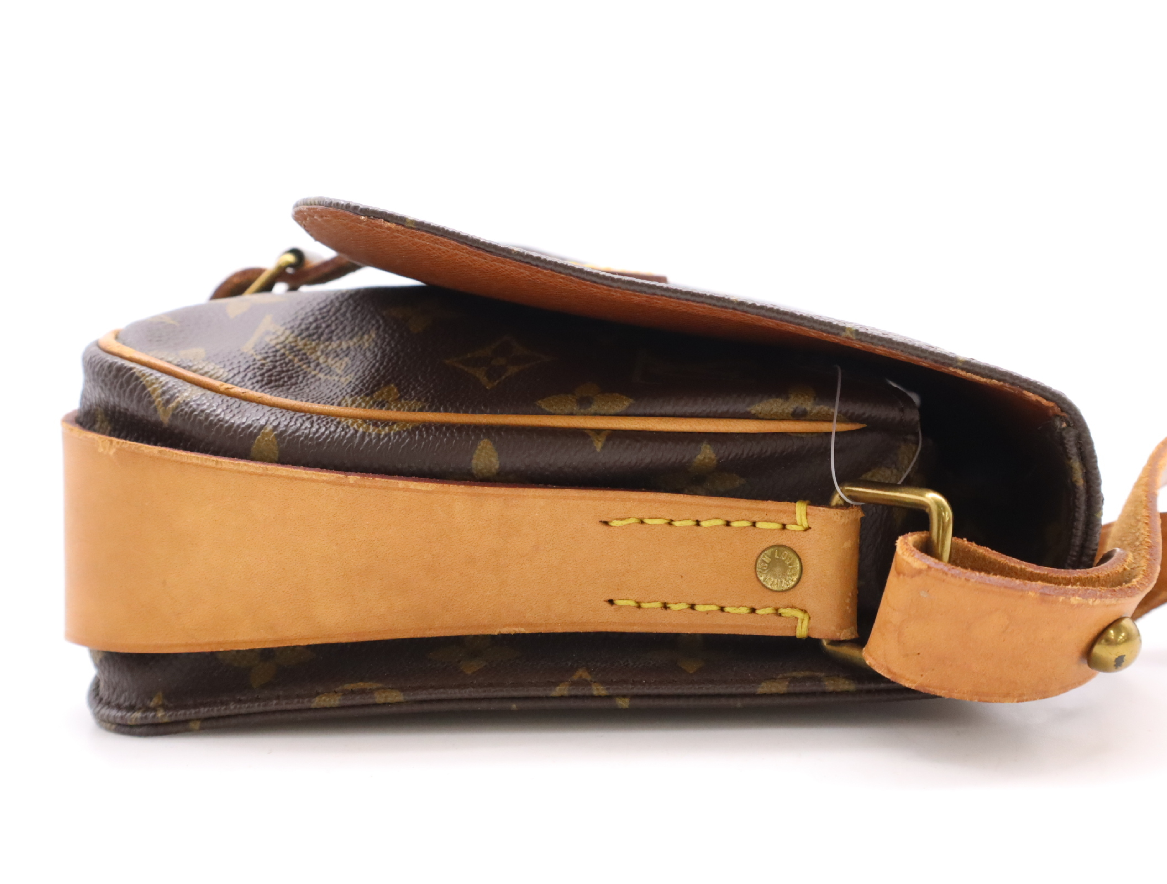 M51253 Monogram Cartesier MM Shoulder Bag — view 5