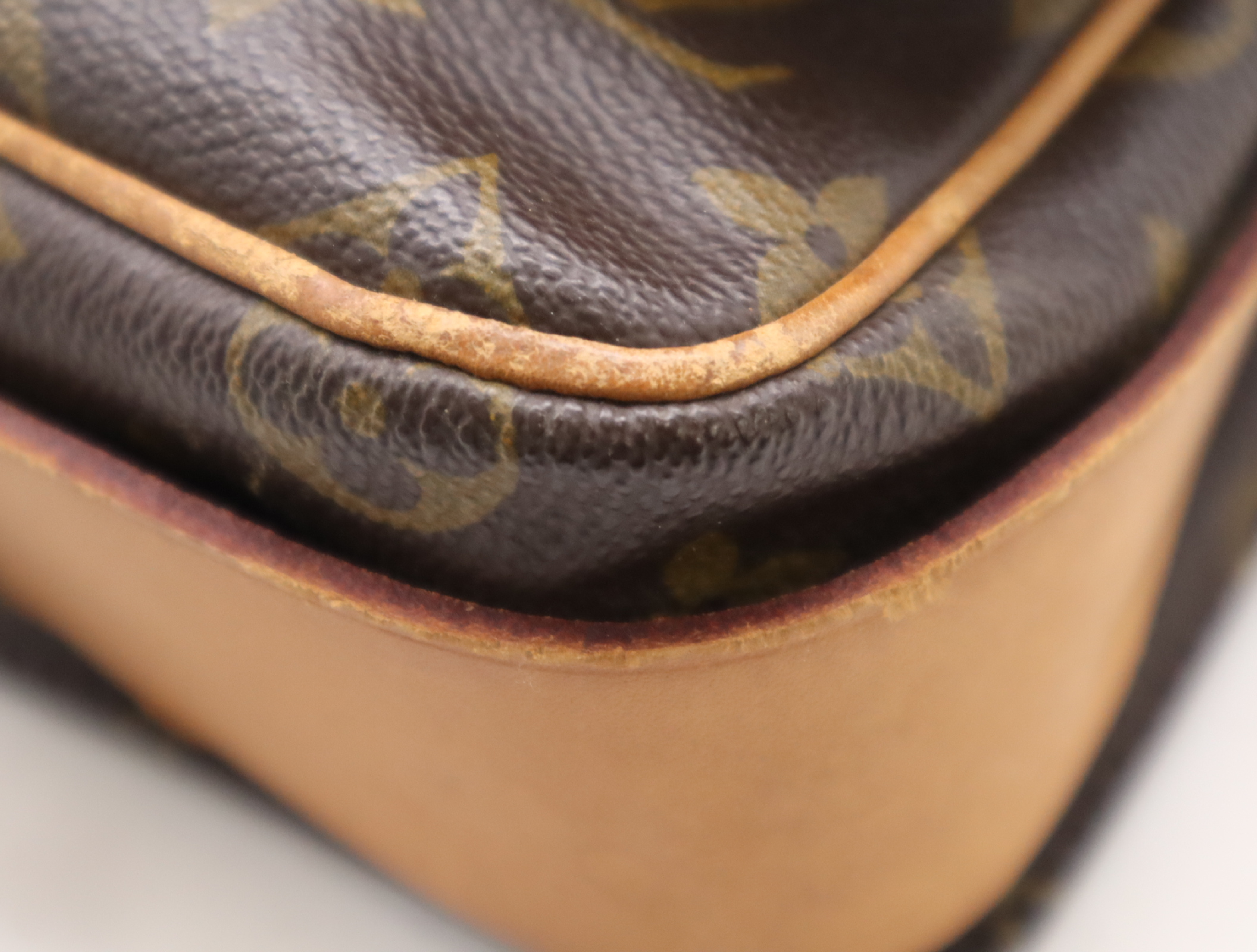 M51253 Monogram Cartesier MM Shoulder Bag — view 7
