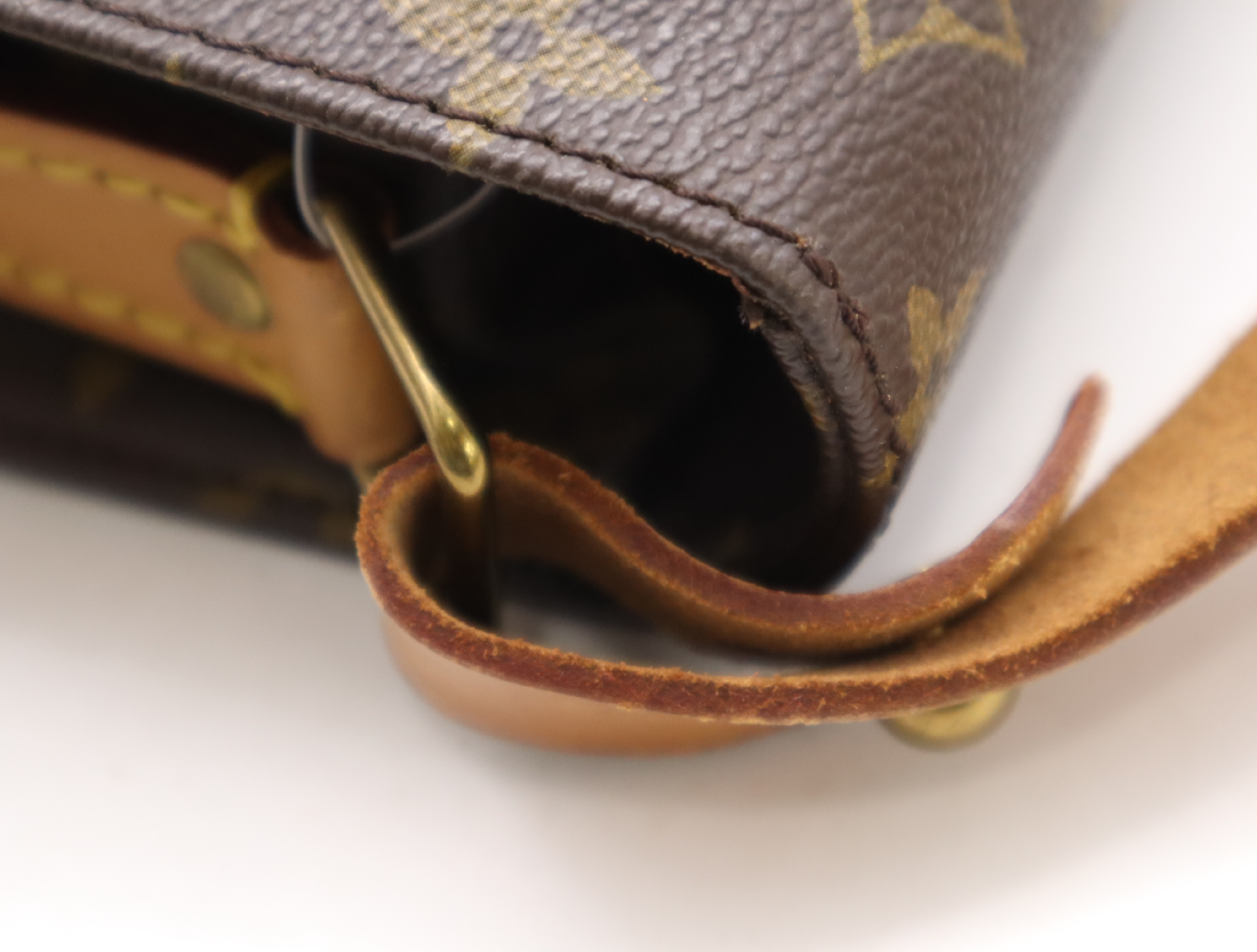 M51253 Monogram Cartesier MM Shoulder Bag — view 8