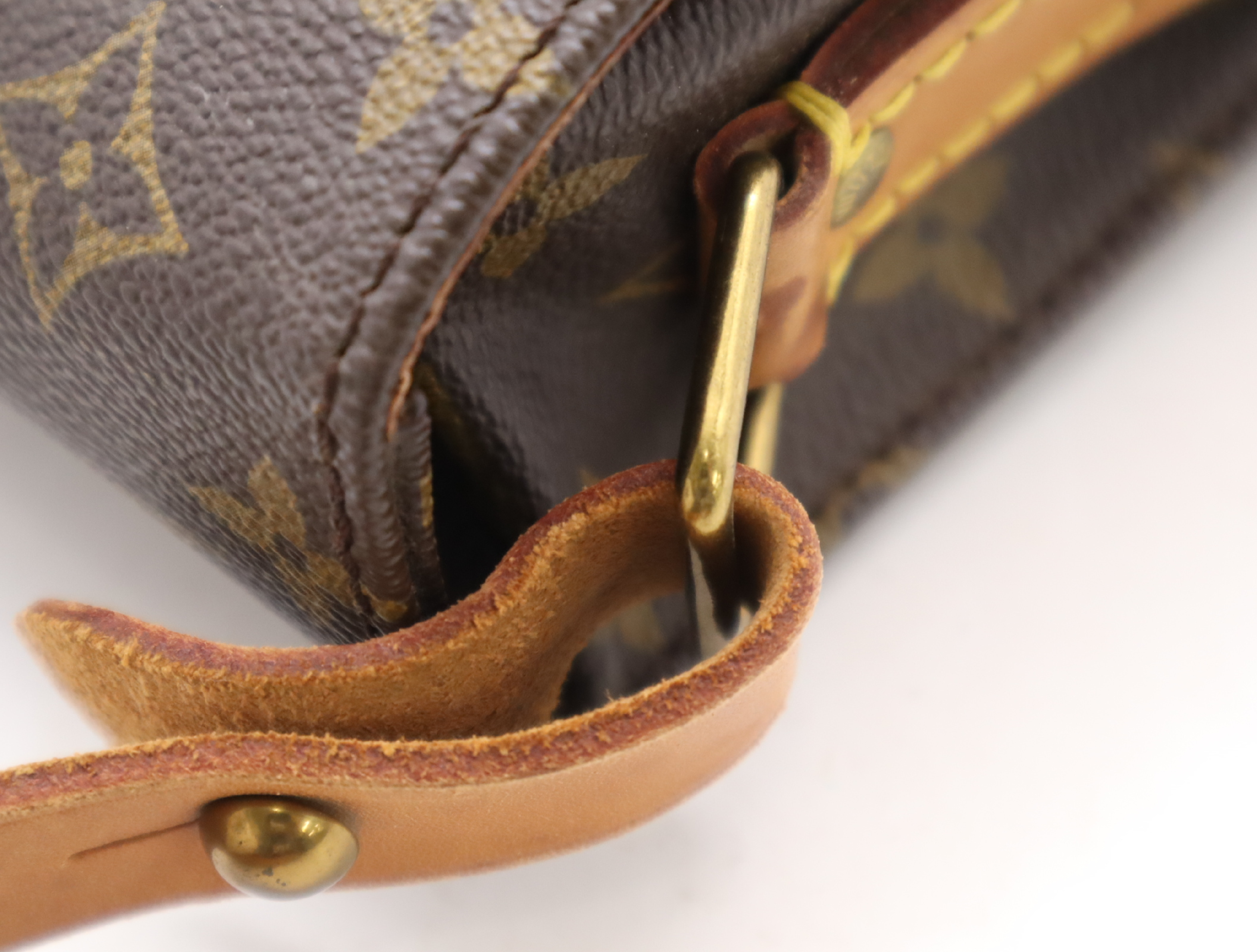 M51253 Monogram Cartesier MM Shoulder Bag — view 9