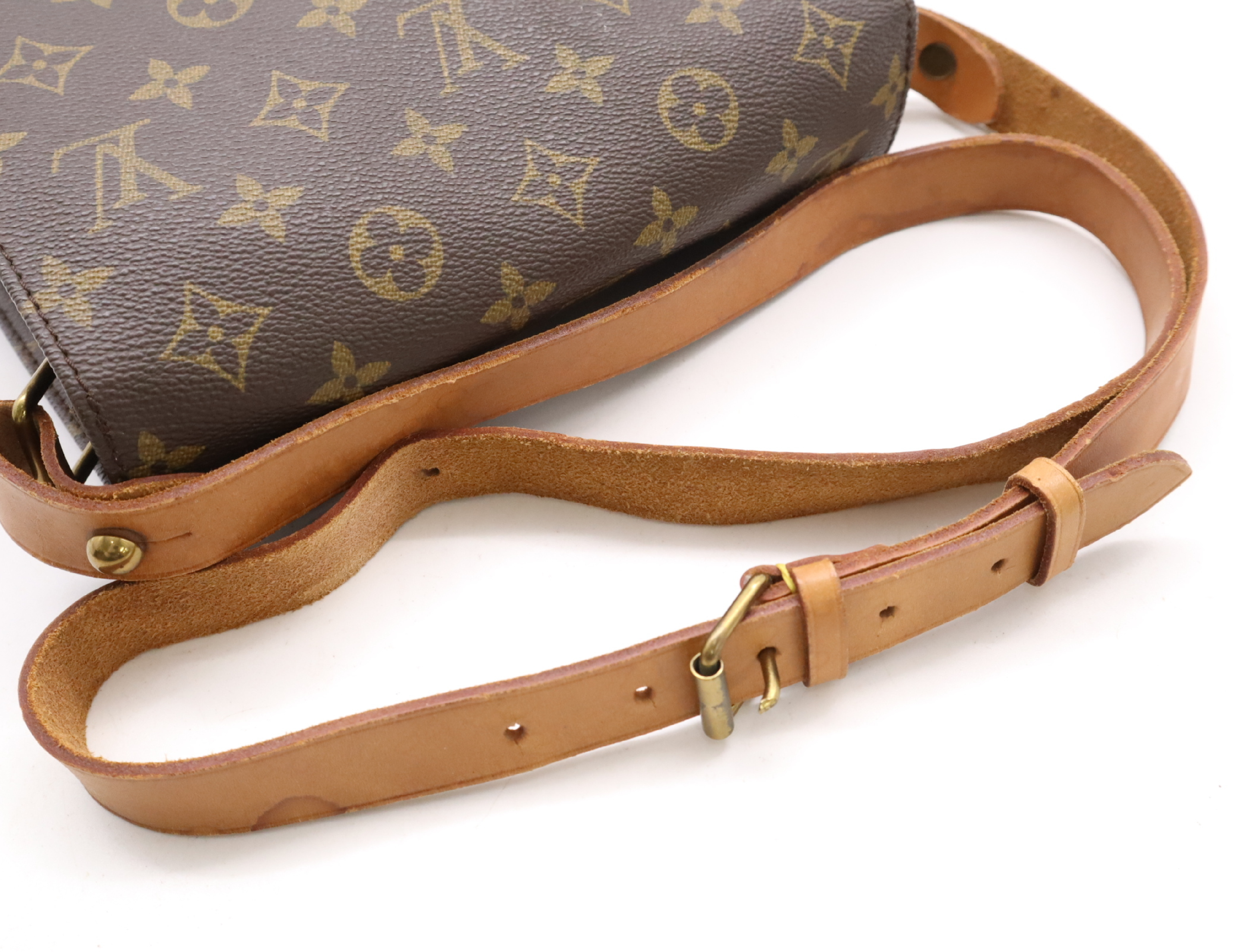 M51253 Monogram Cartesier MM Shoulder Bag — view 10