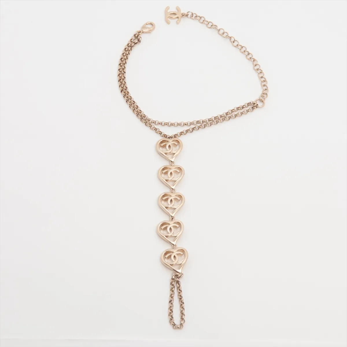 Coco Mark Heart B22P Bracelet GP Gold
