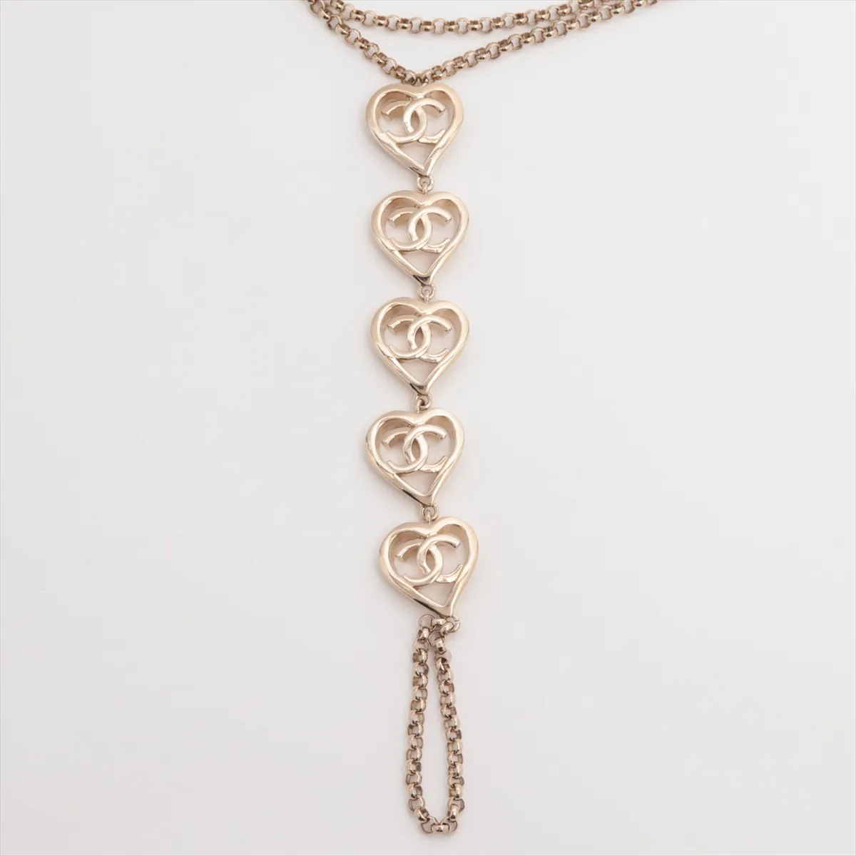 Coco Mark Heart B22P Bracelet GP Gold — view 2
