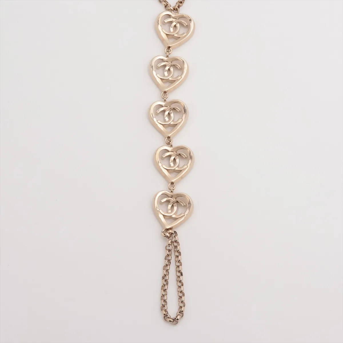 Coco Mark Heart B22P Bracelet GP Gold — view 3
