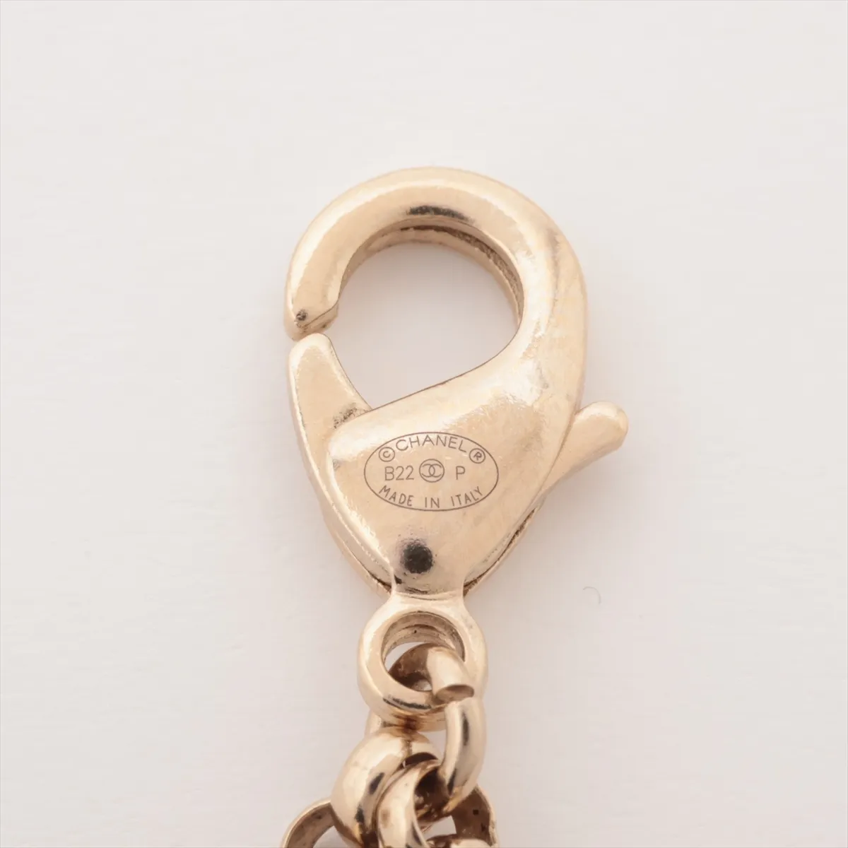 Coco Mark Heart B22P Bracelet GP Gold — view 5