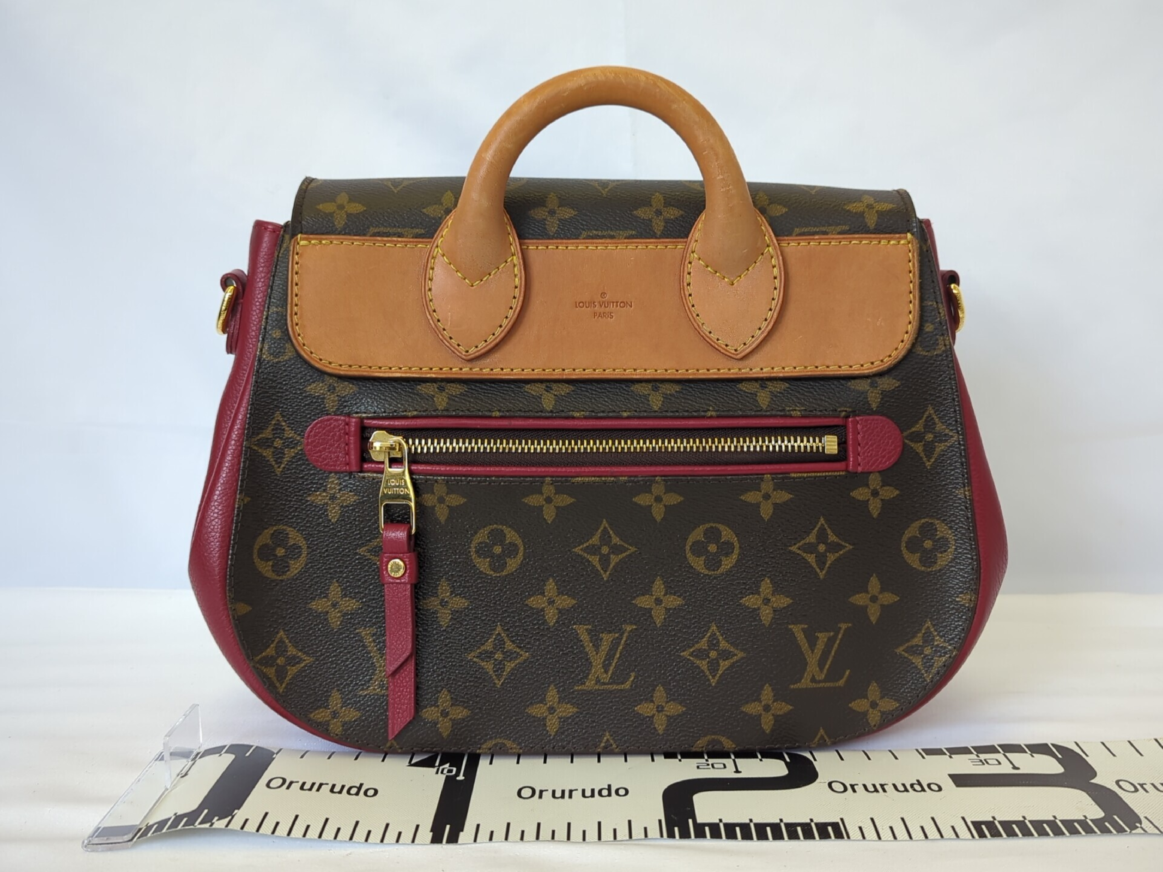 M40734 Monogram Eden MM Shoulder Bag — view 2