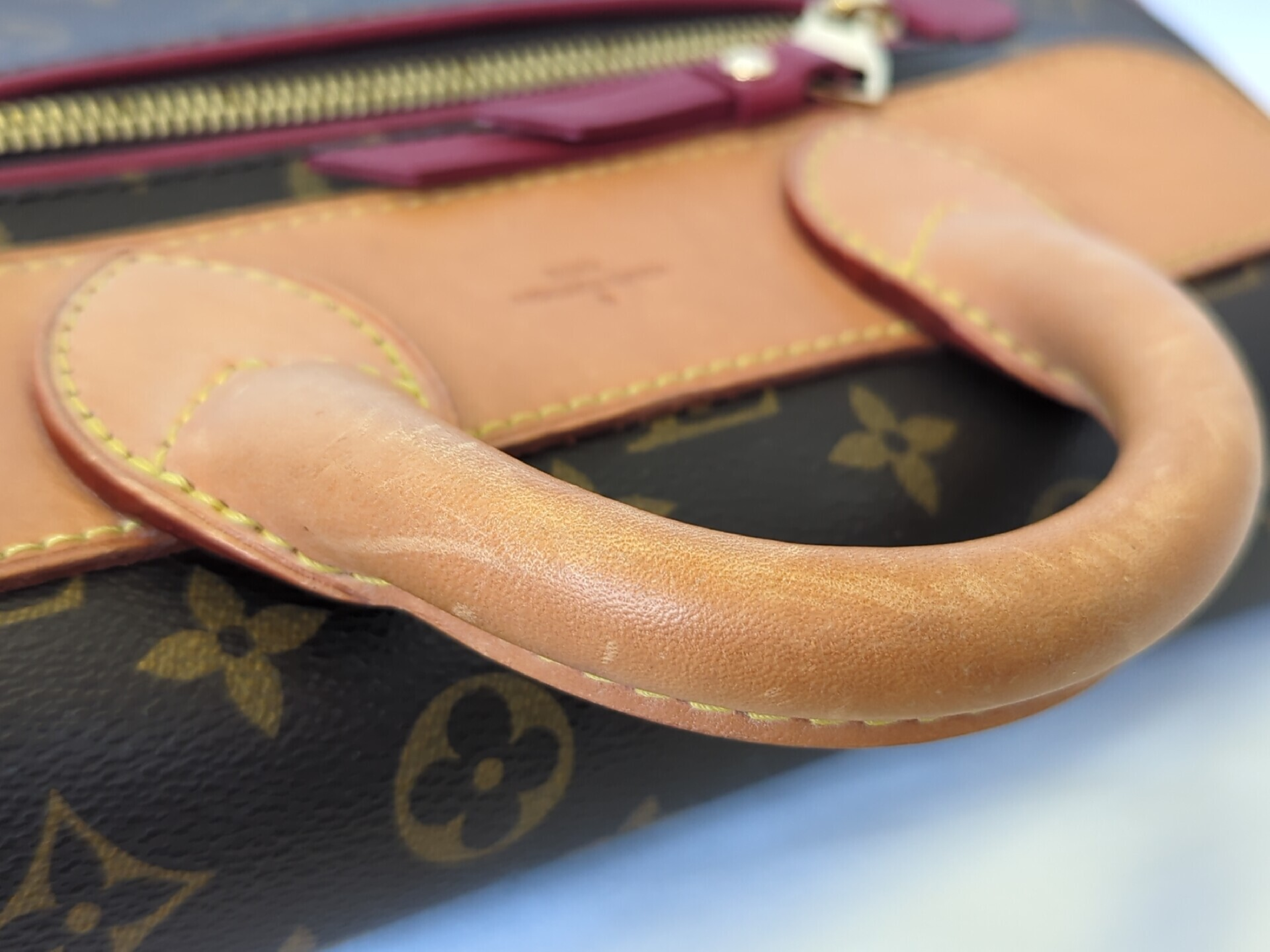 M40734 Monogram Eden MM Shoulder Bag — view 9